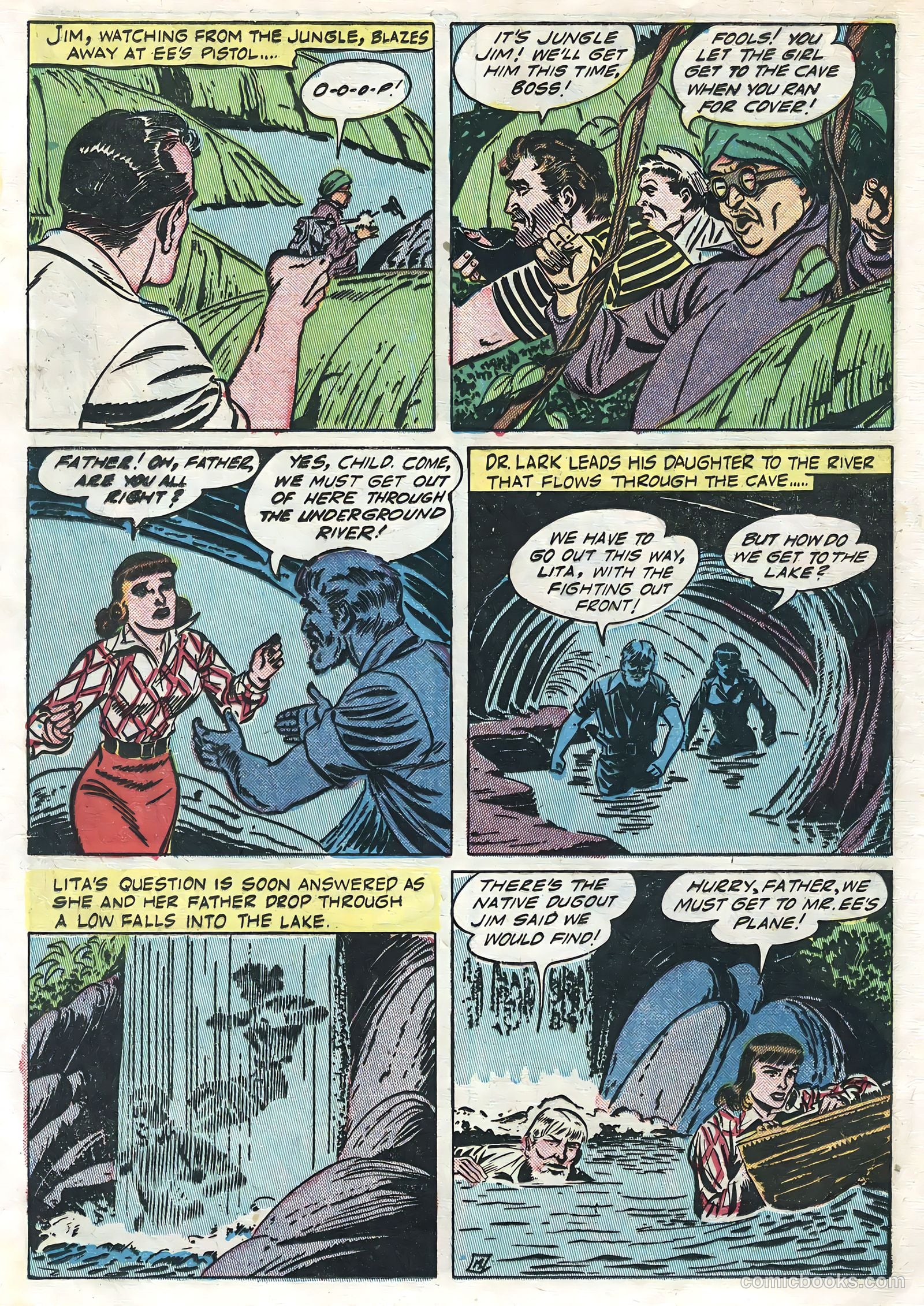 Jungle Jim #11 — page 16 of 36