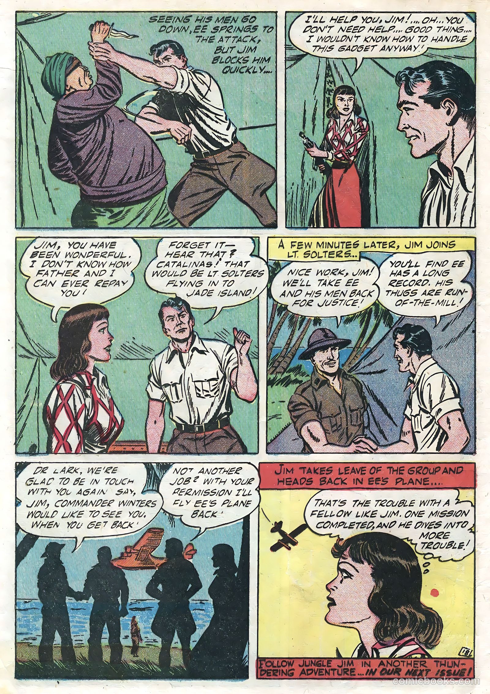 Jungle Jim #11 — page 20 of 36