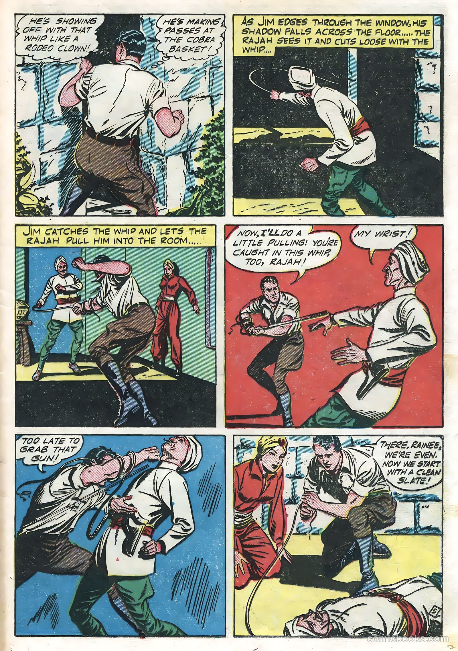 Jungle Jim #11 — page 25 of 36