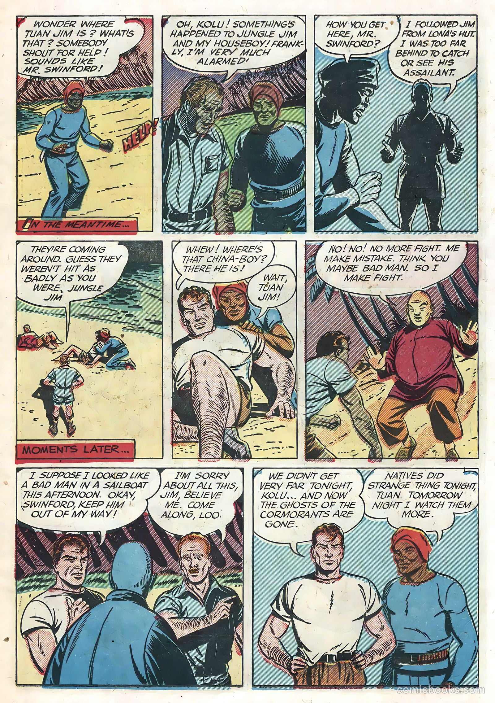 Jungle Jim #13 — page 11 of 36
