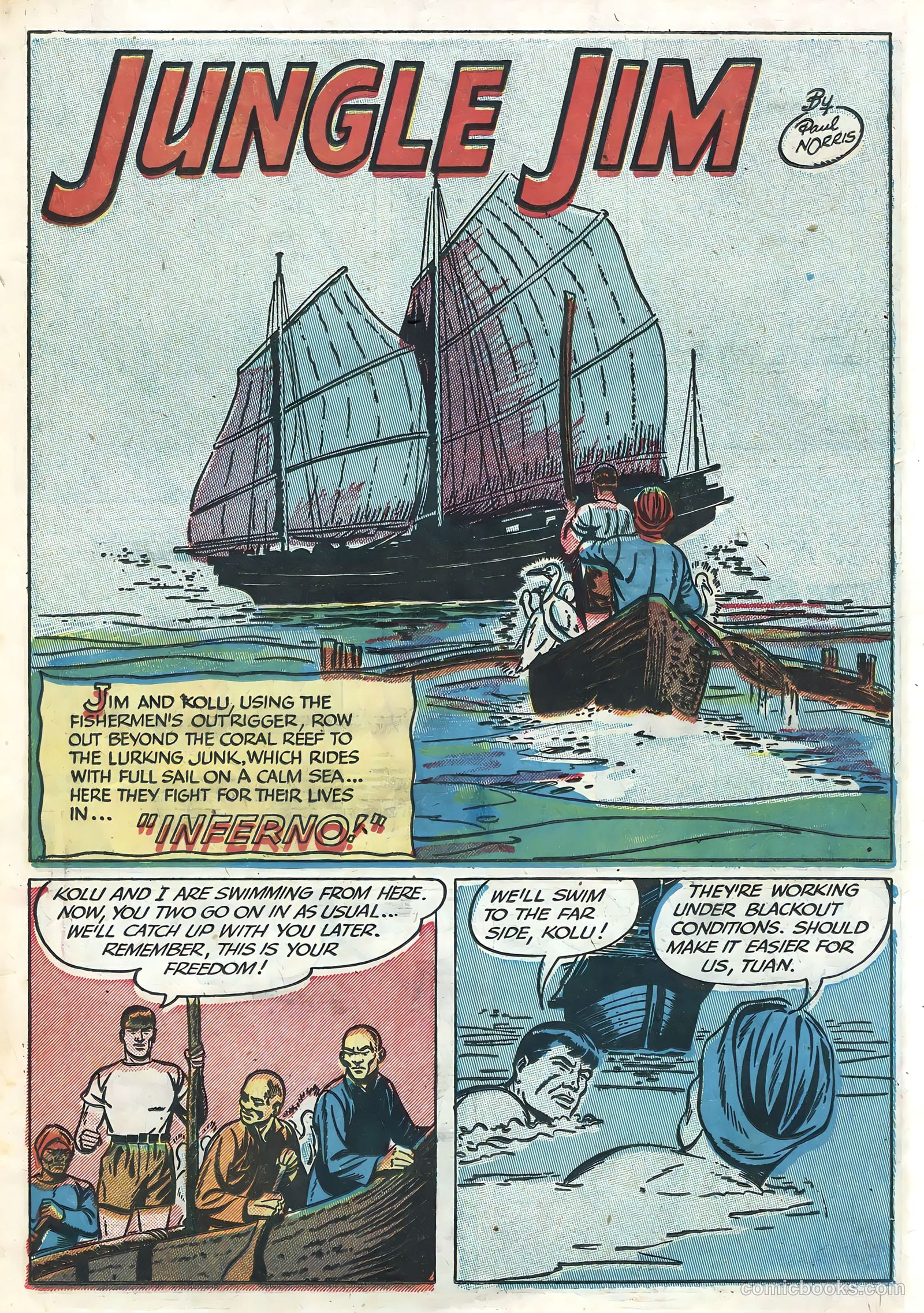 Jungle Jim #13 — page 19 of 36