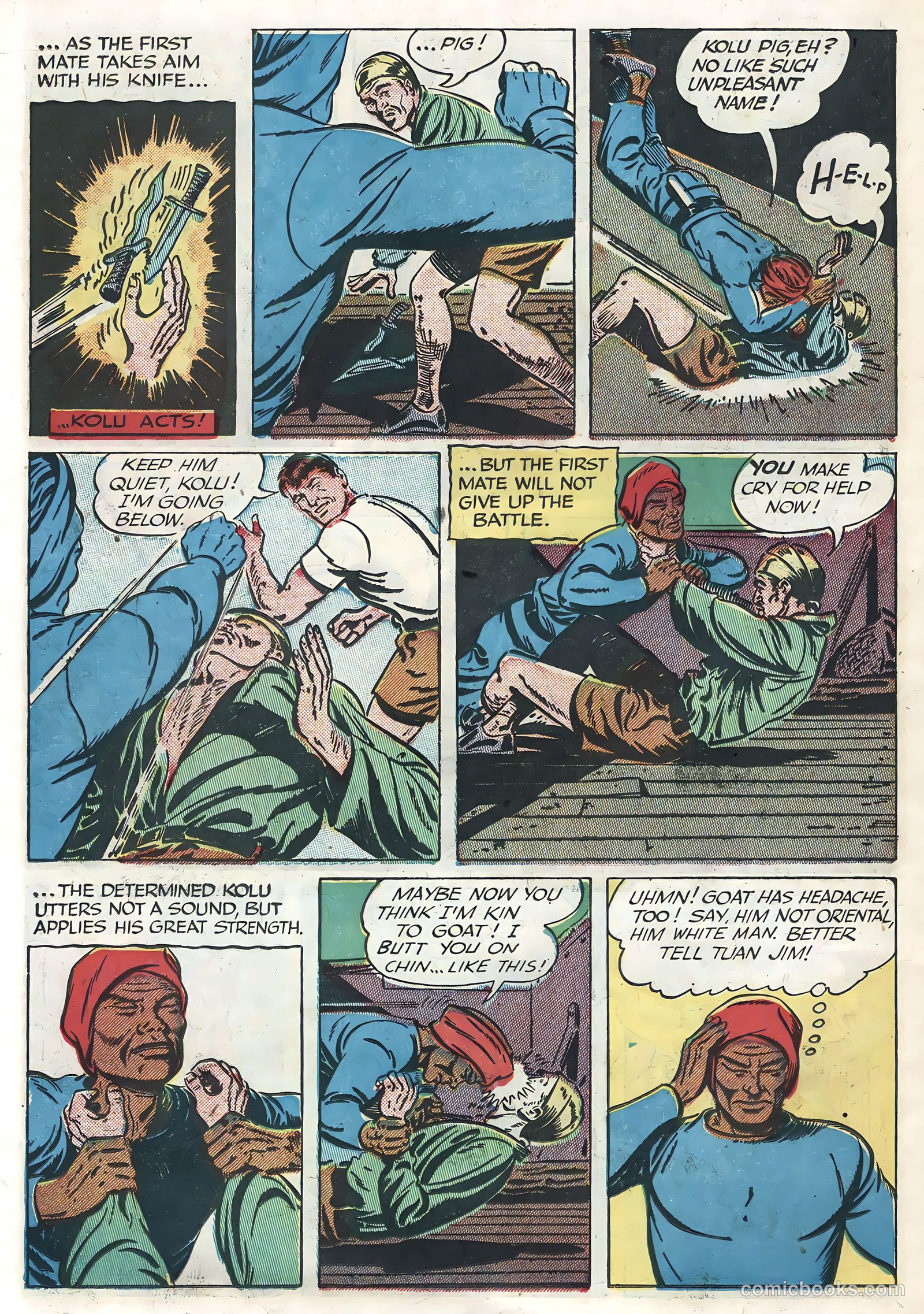 Jungle Jim #13 — page 22 of 36