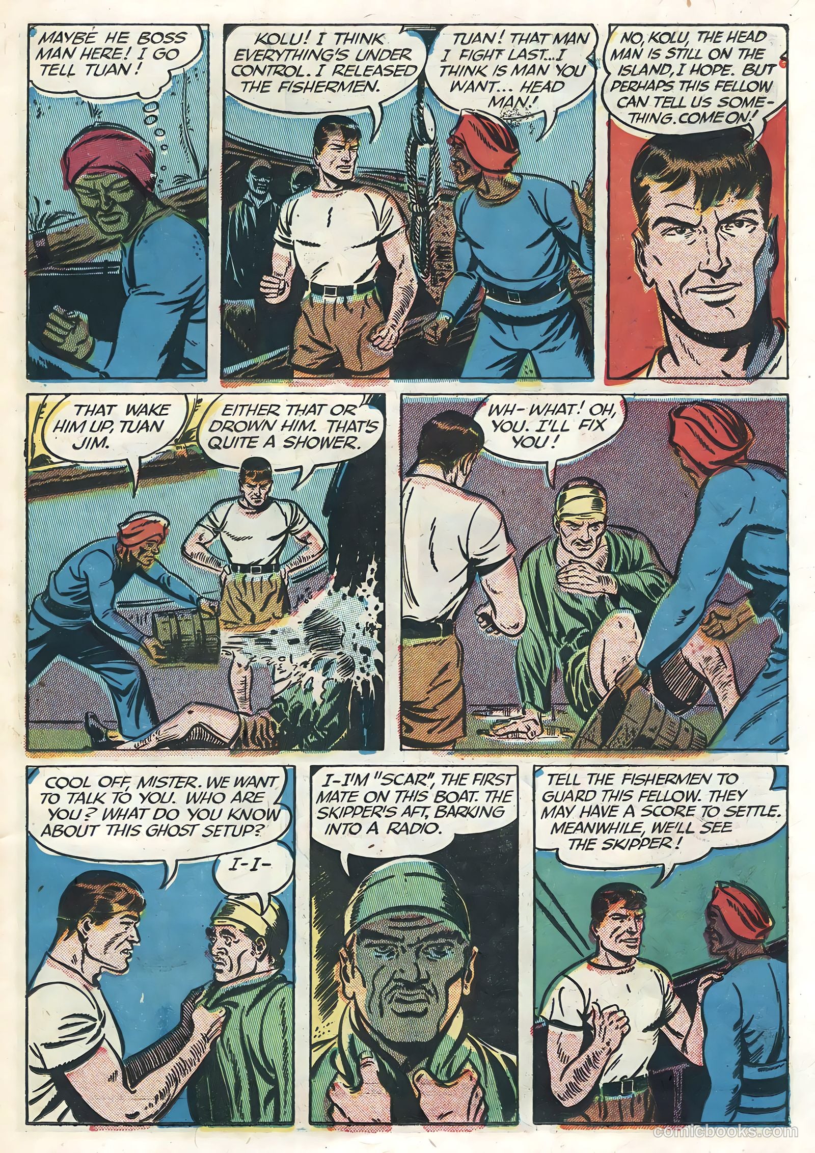 Jungle Jim #13 — page 23 of 36
