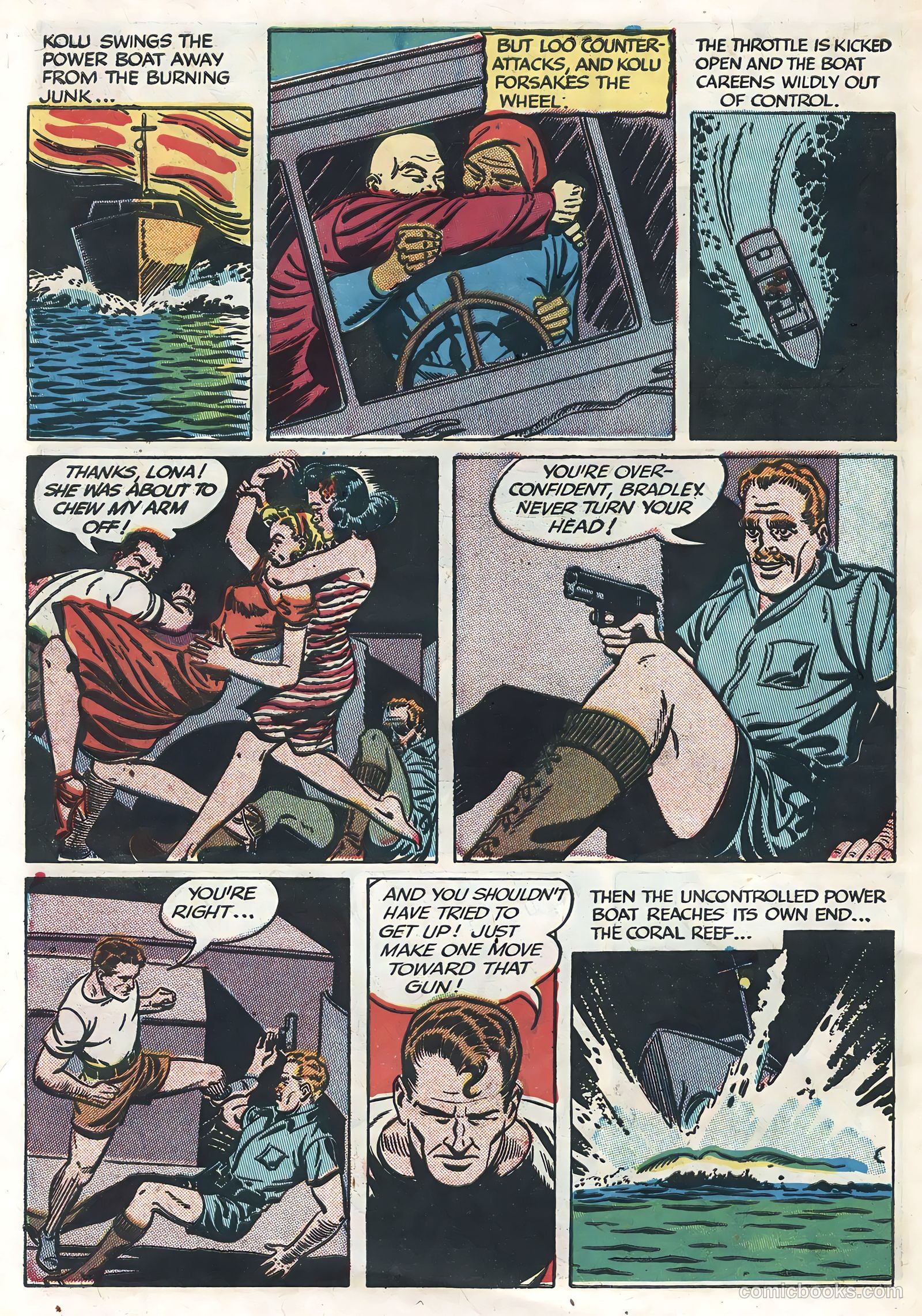 Jungle Jim #13 — page 30 of 36
