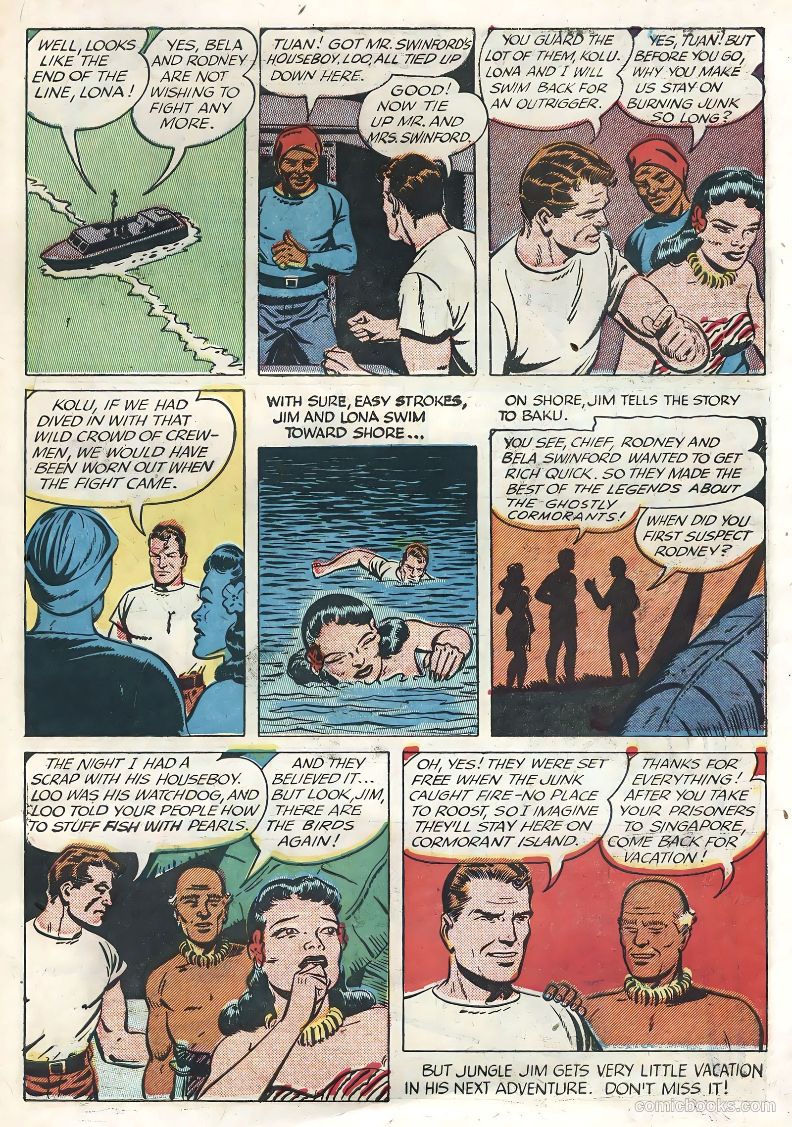Jungle Jim #13 — page 31 of 36