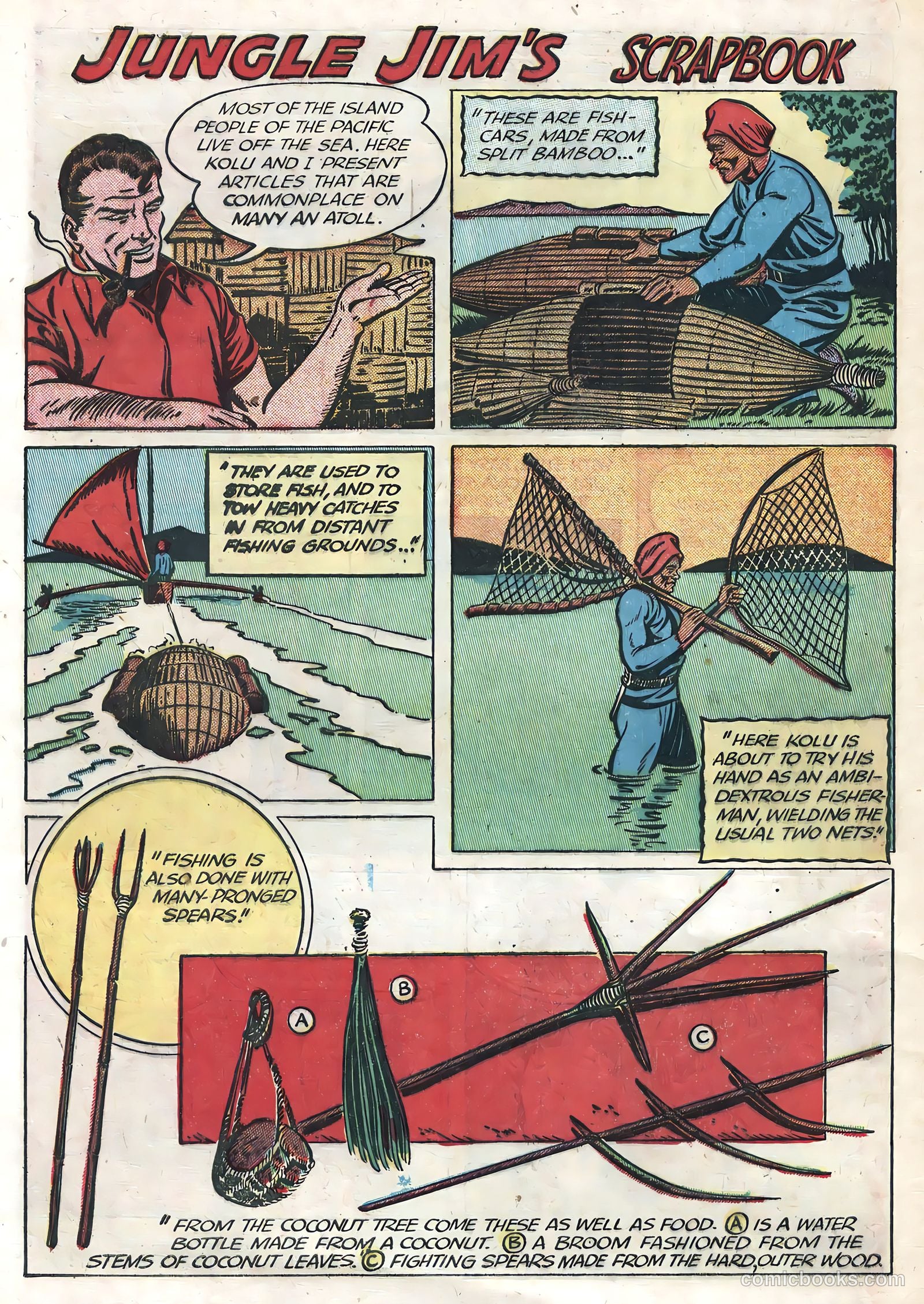 Jungle Jim #13 — page 32 of 36