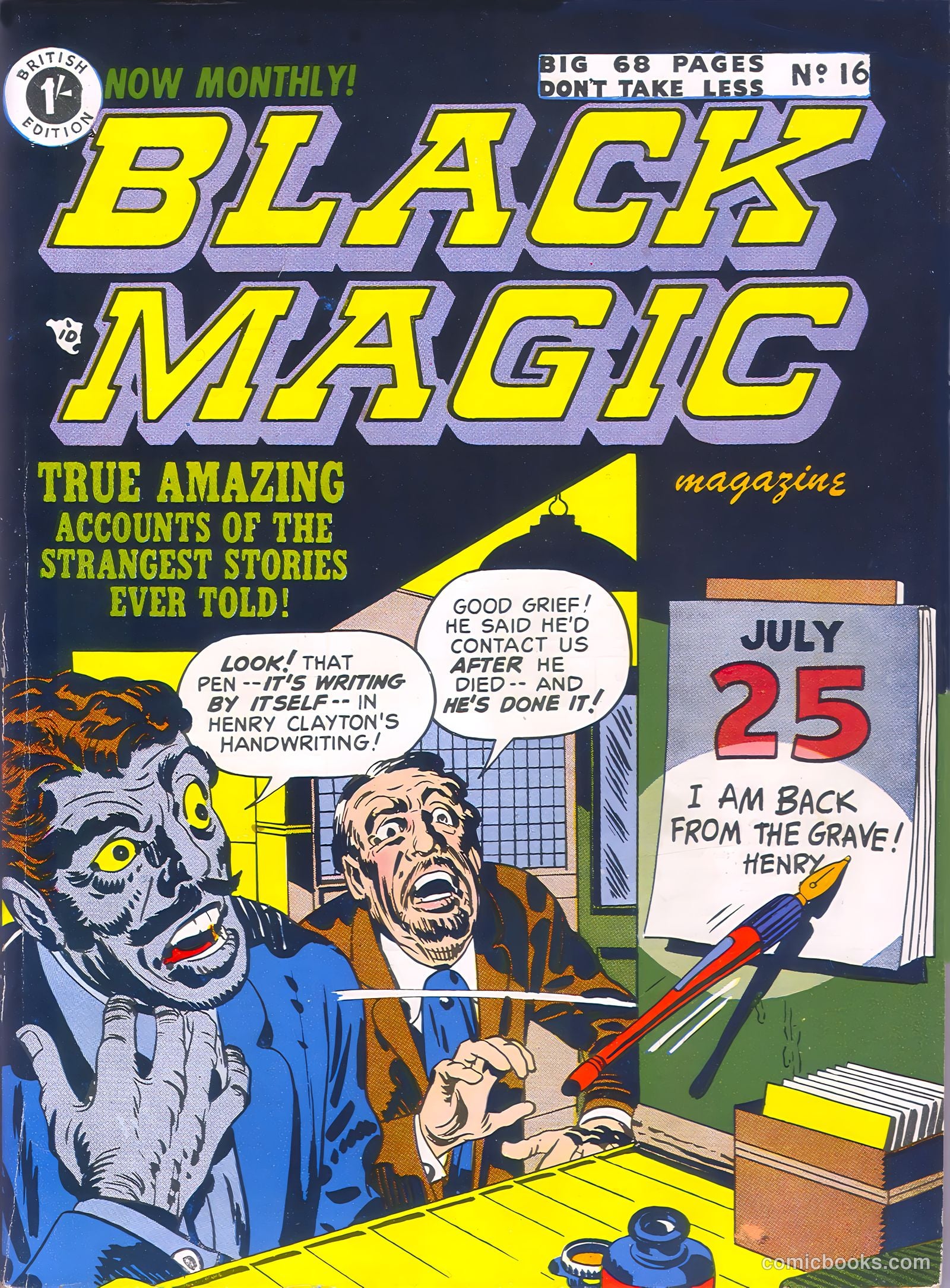 Black Magic #16 — page 1 of 68