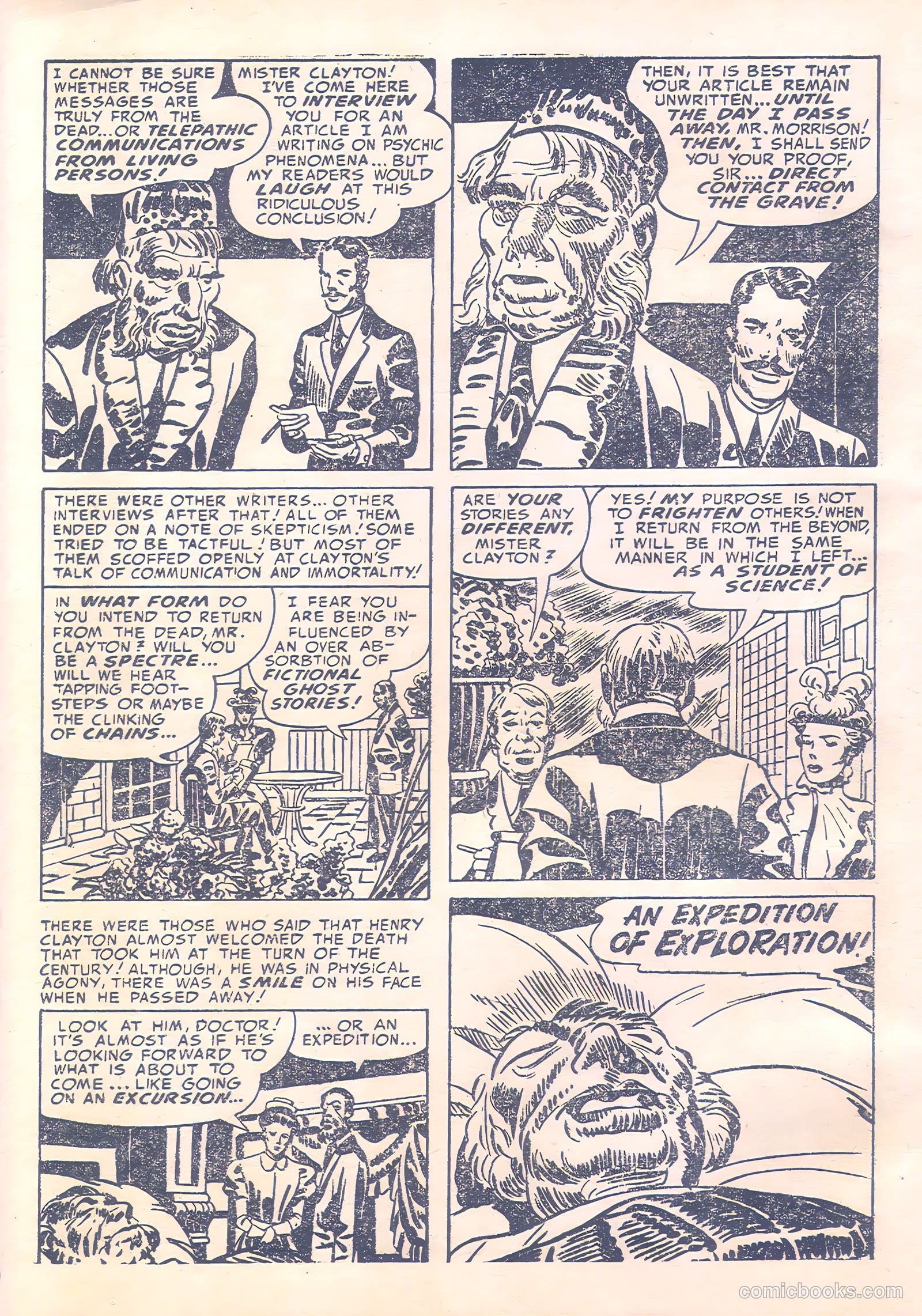 Black Magic #16 — page 4 of 68