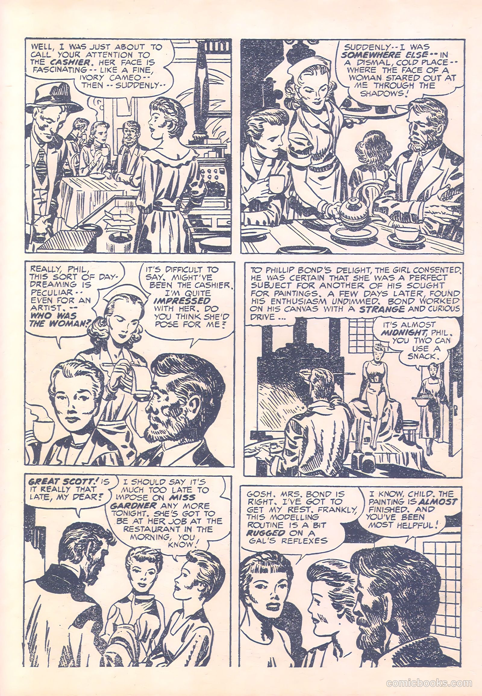 Black Magic #16 — page 8 of 68