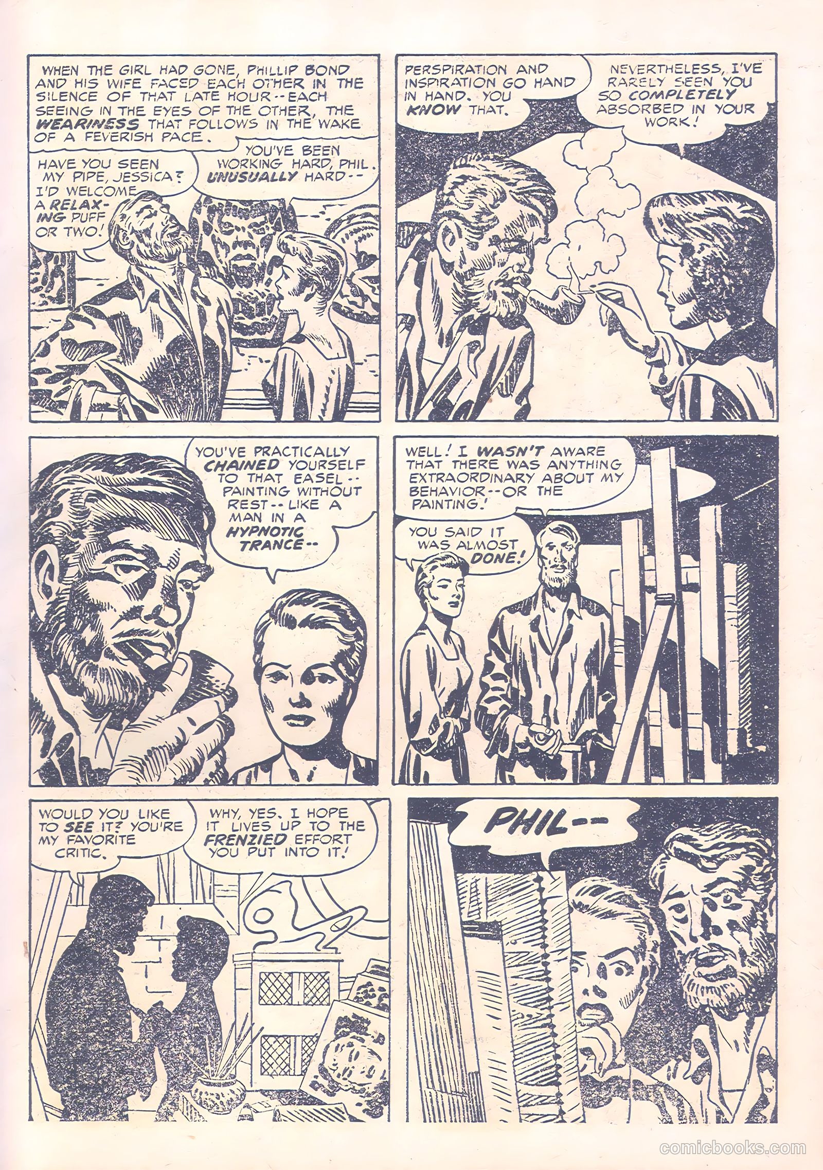 Black Magic #16 — page 9 of 68