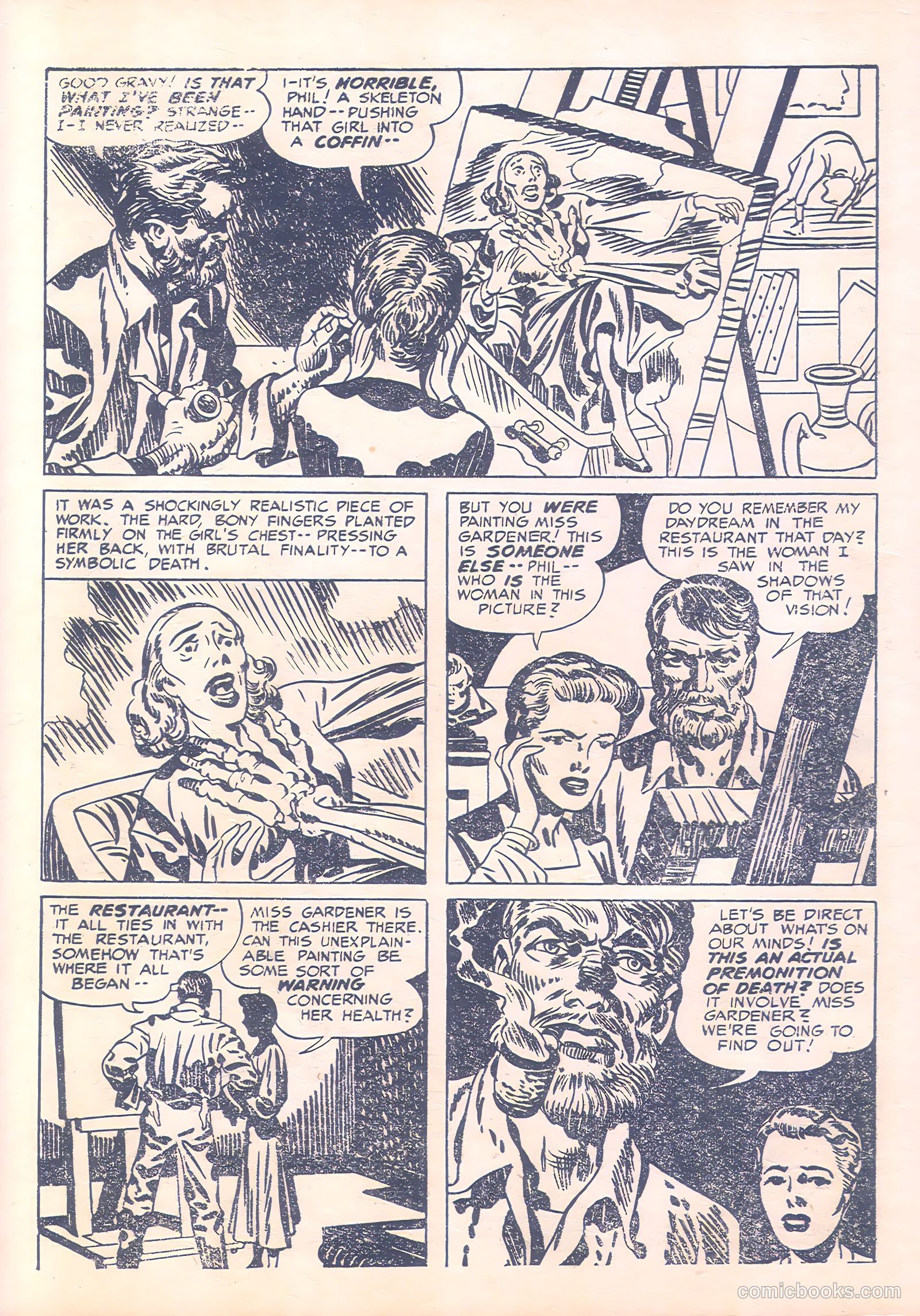 Black Magic #16 — page 10 of 68