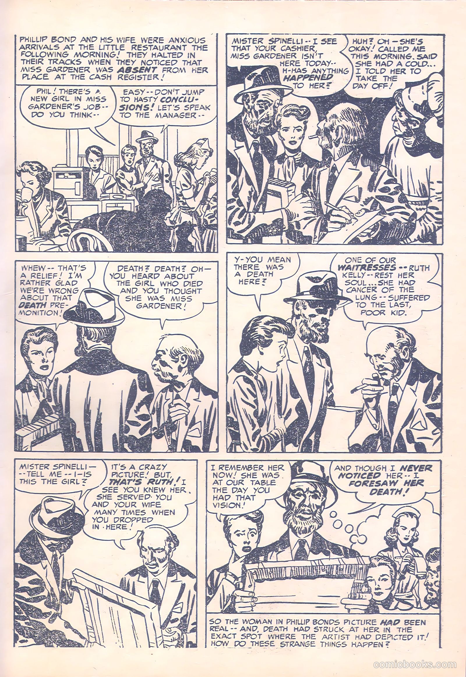 Black Magic #16 — page 11 of 68