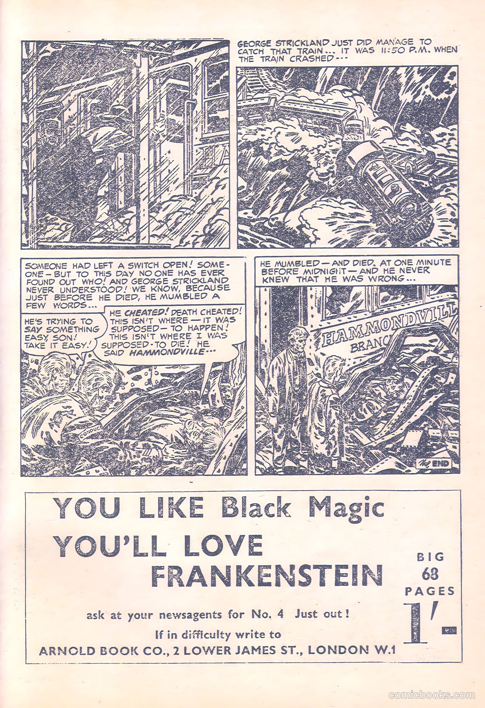 Black Magic #16 — page 17 of 68