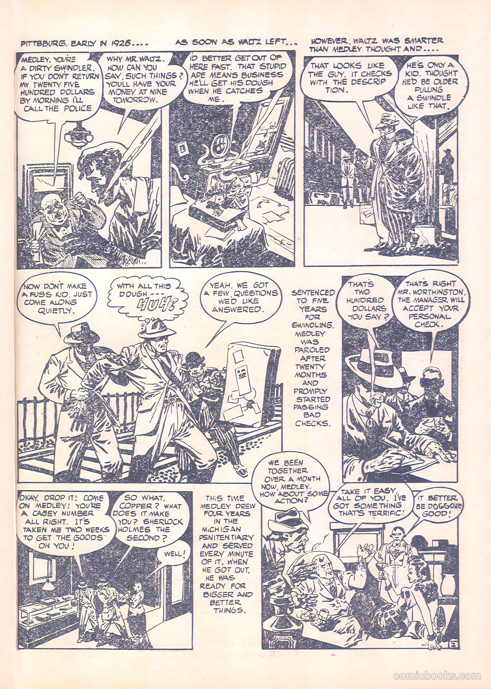Black Magic #16 — page 31 of 68