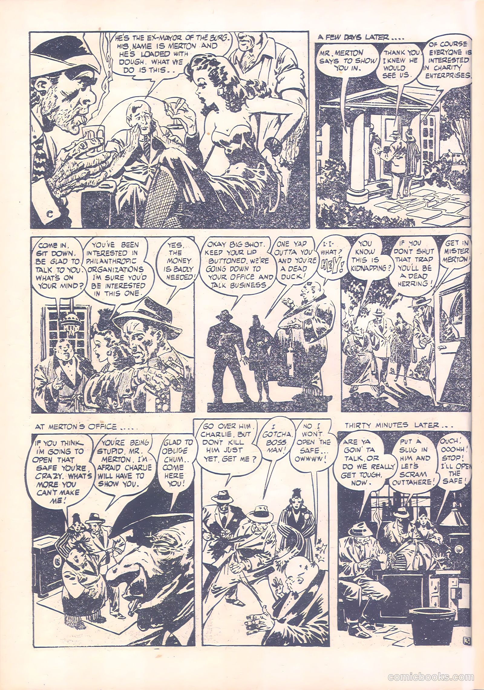 Black Magic #16 — page 32 of 68