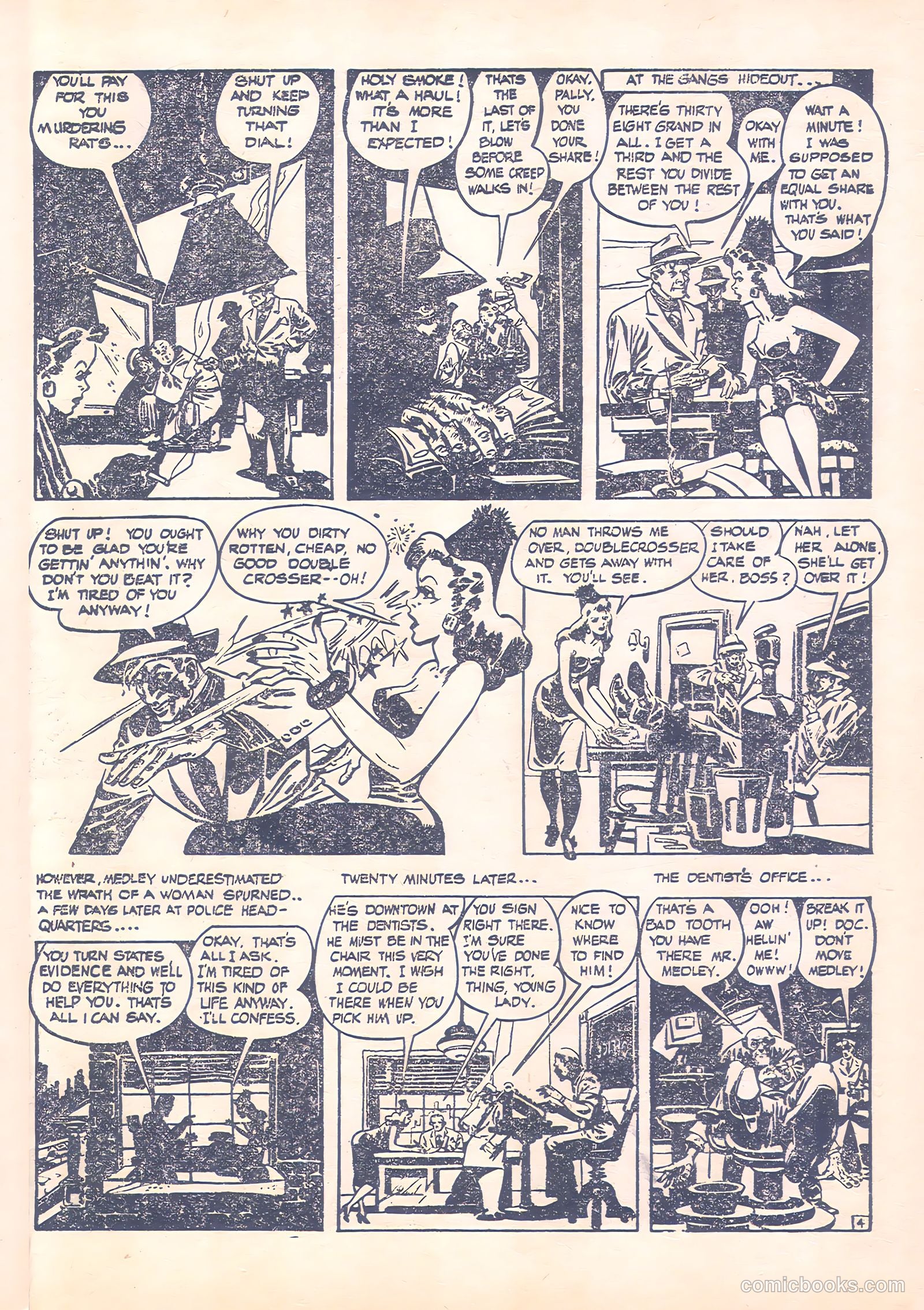 Black Magic #16 — page 33 of 68