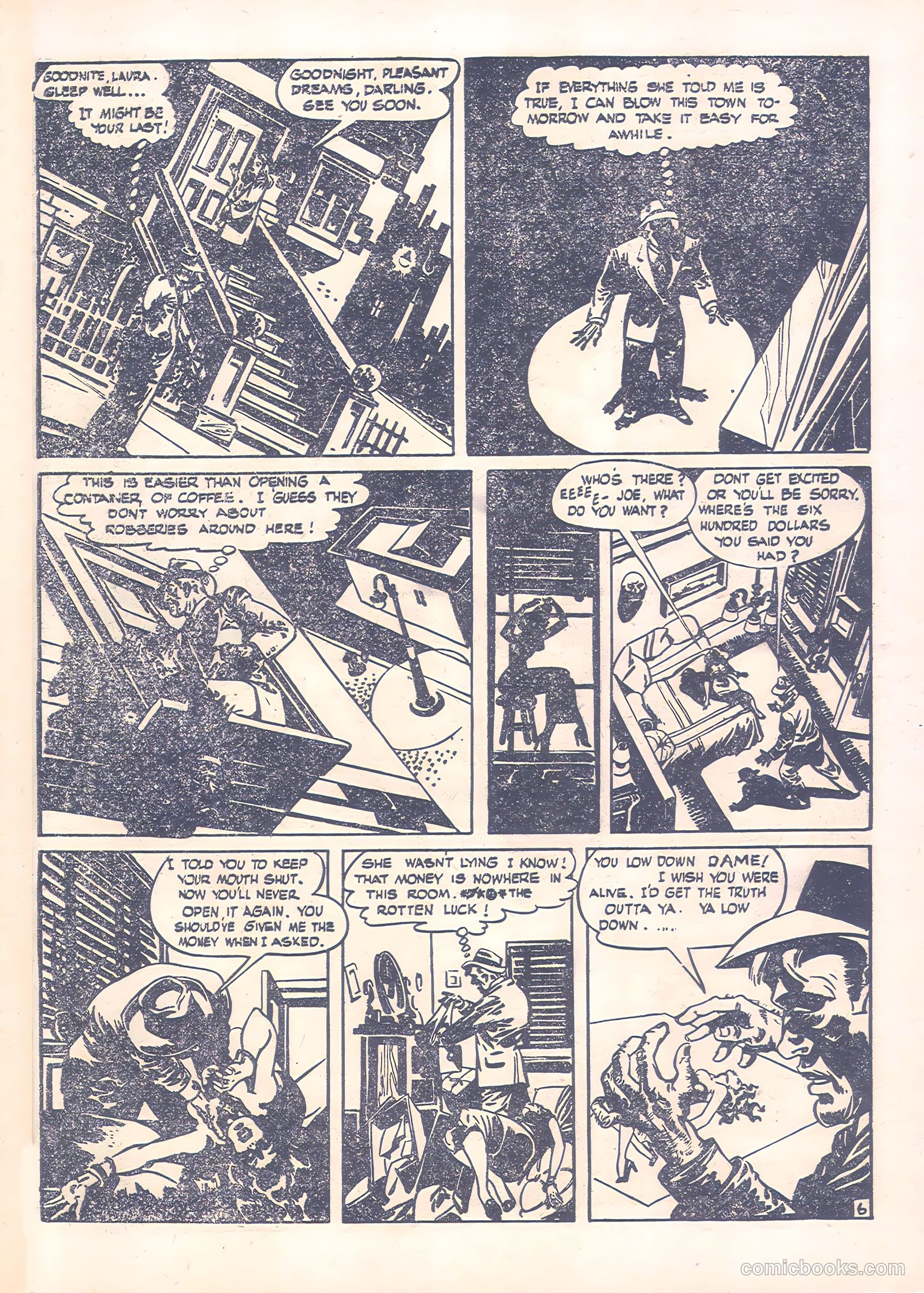 Black Magic #16 — page 35 of 68