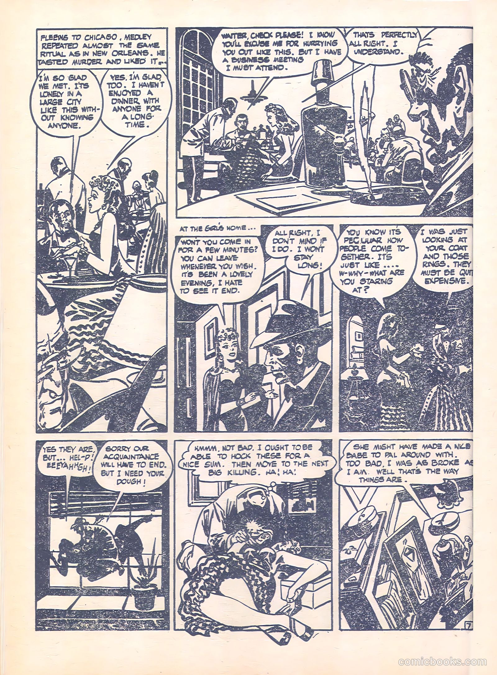 Black Magic #16 — page 36 of 68