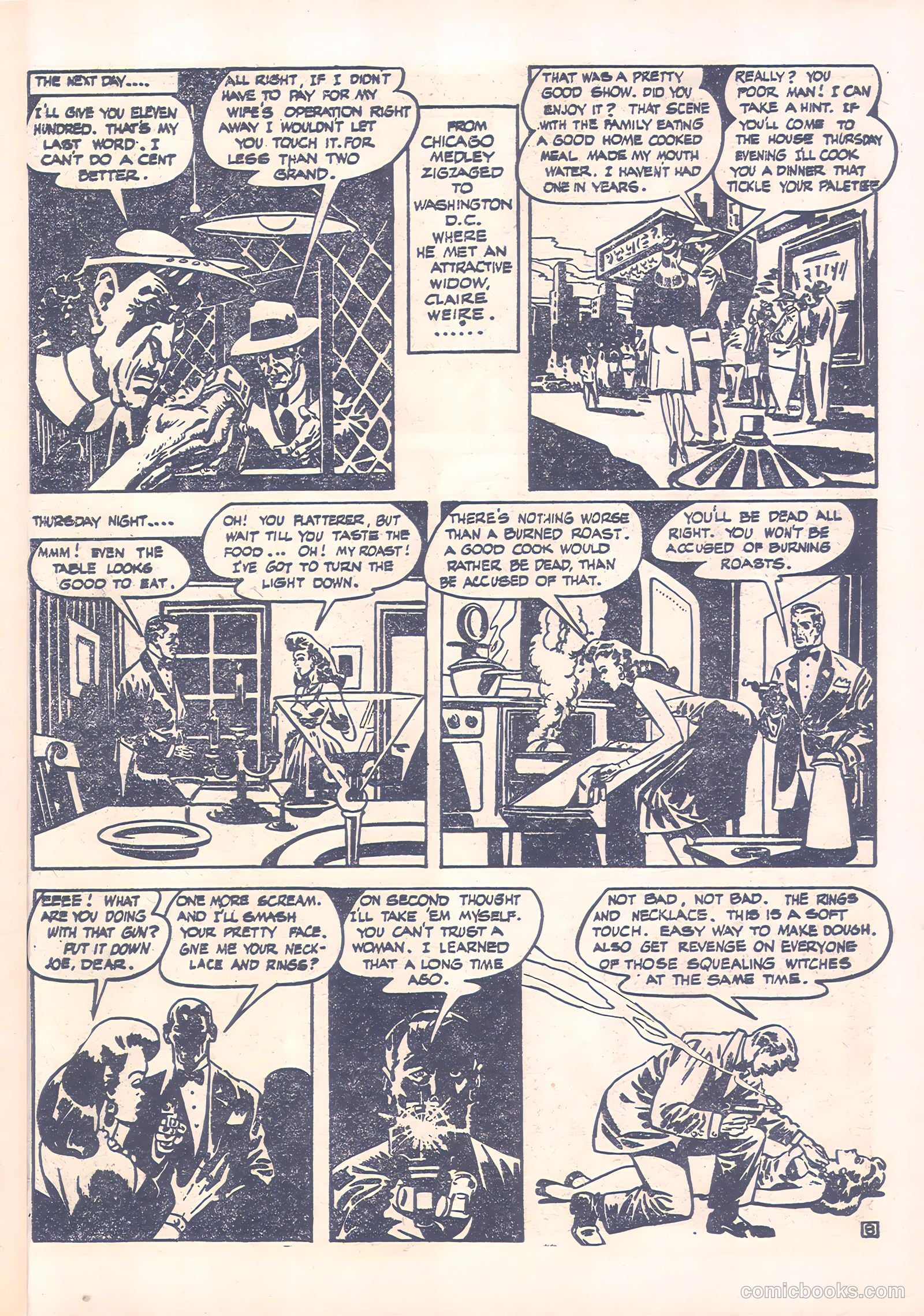 Black Magic #16 — page 37 of 68