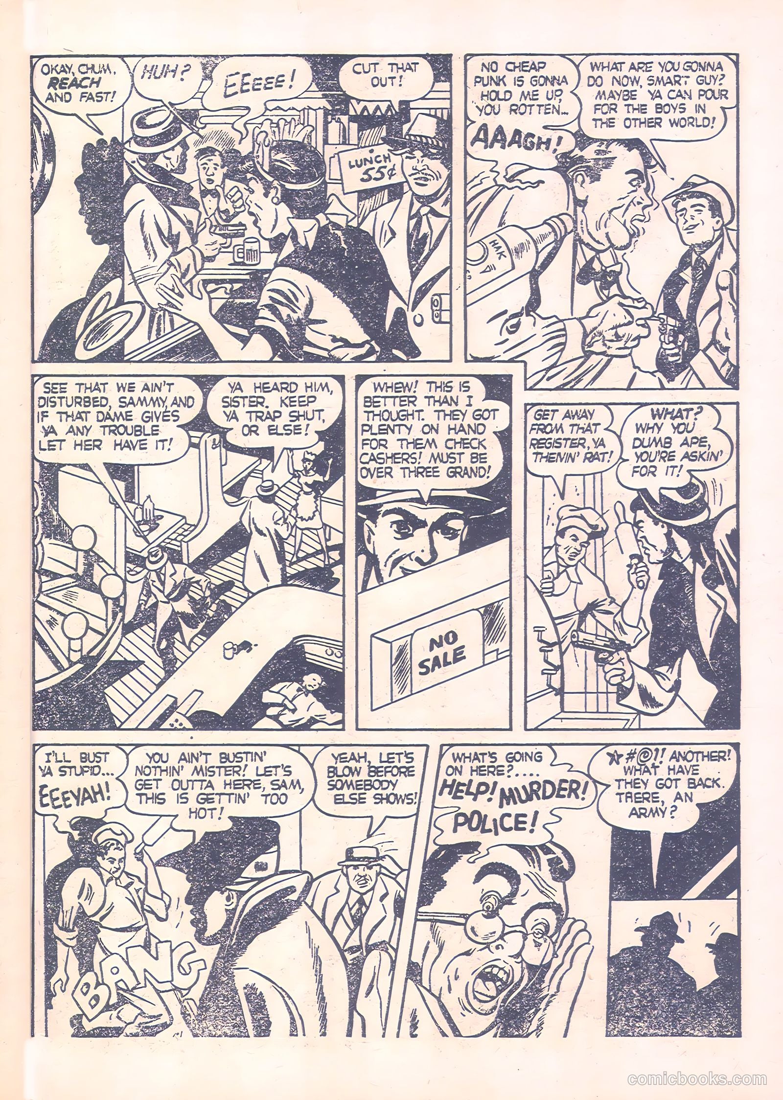 Black Magic #16 — page 41 of 68