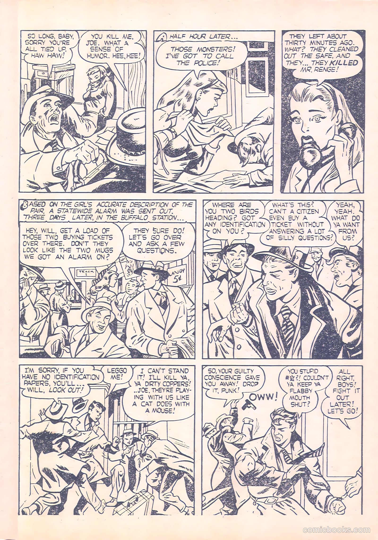 Black Magic #16 — page 45 of 68
