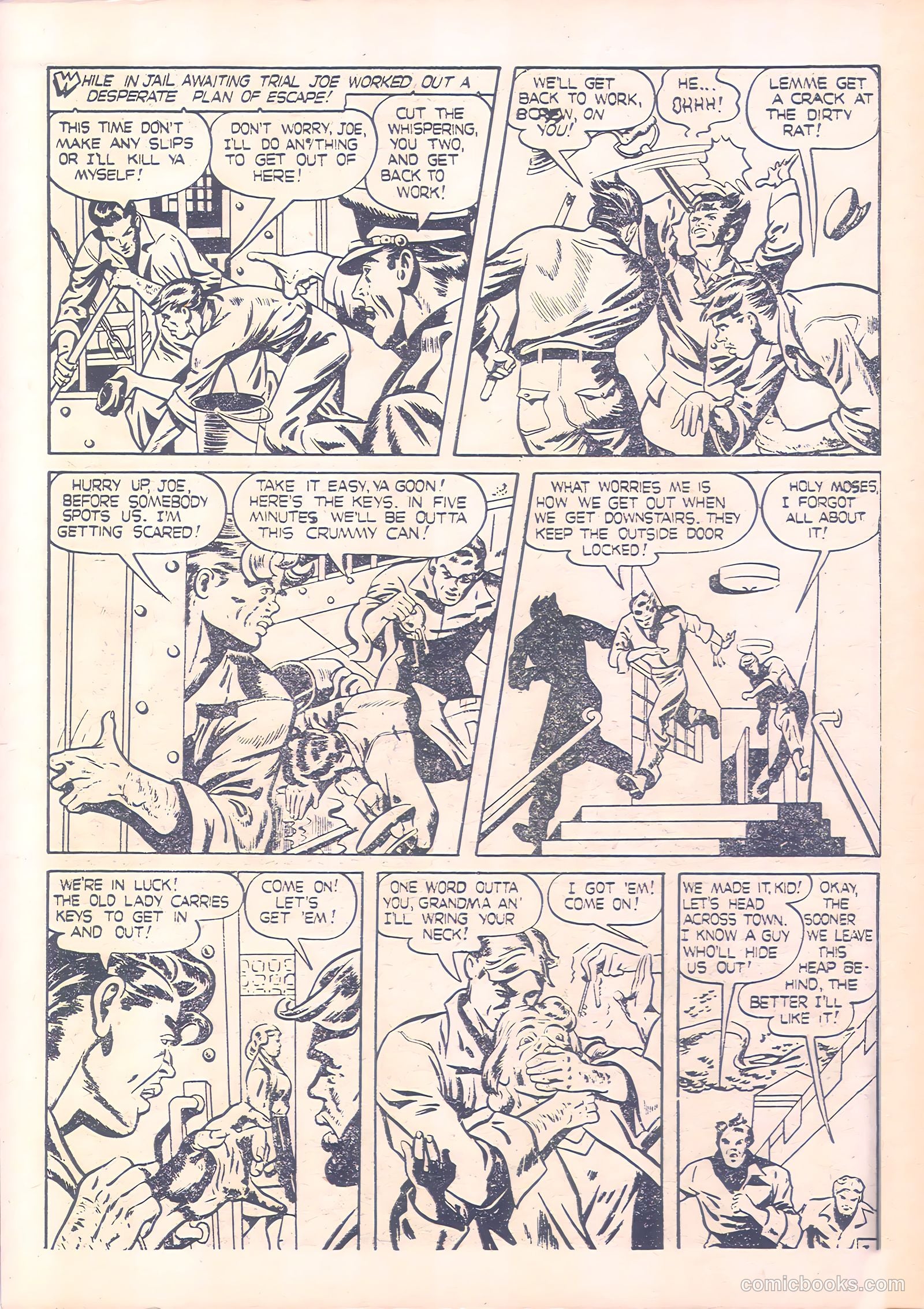 Black Magic #16 — page 46 of 68