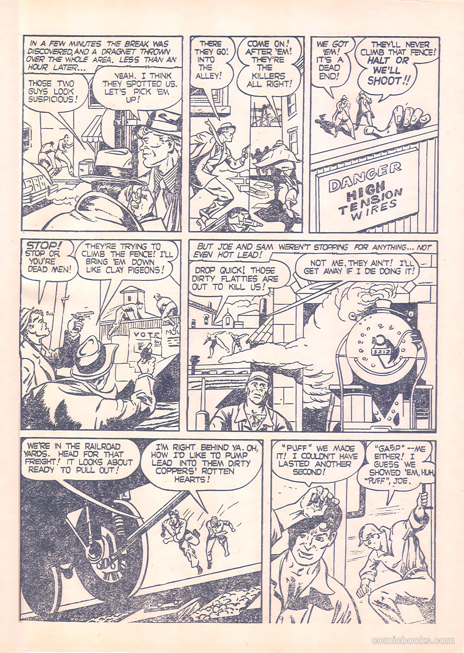 Black Magic #16 — page 47 of 68