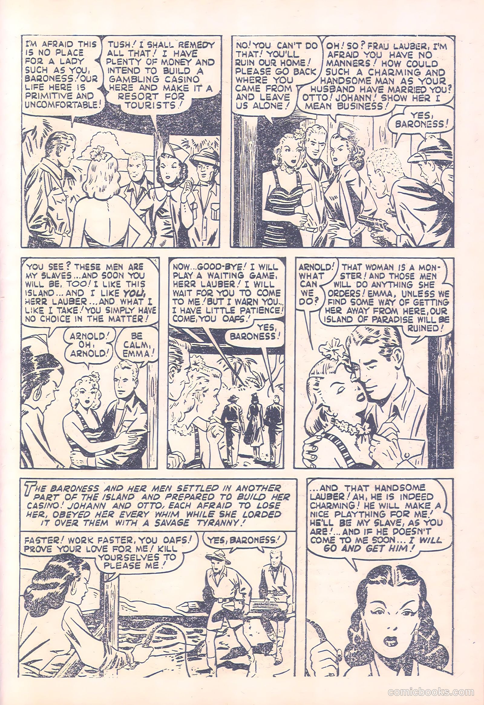 Black Magic #16 — page 57 of 68
