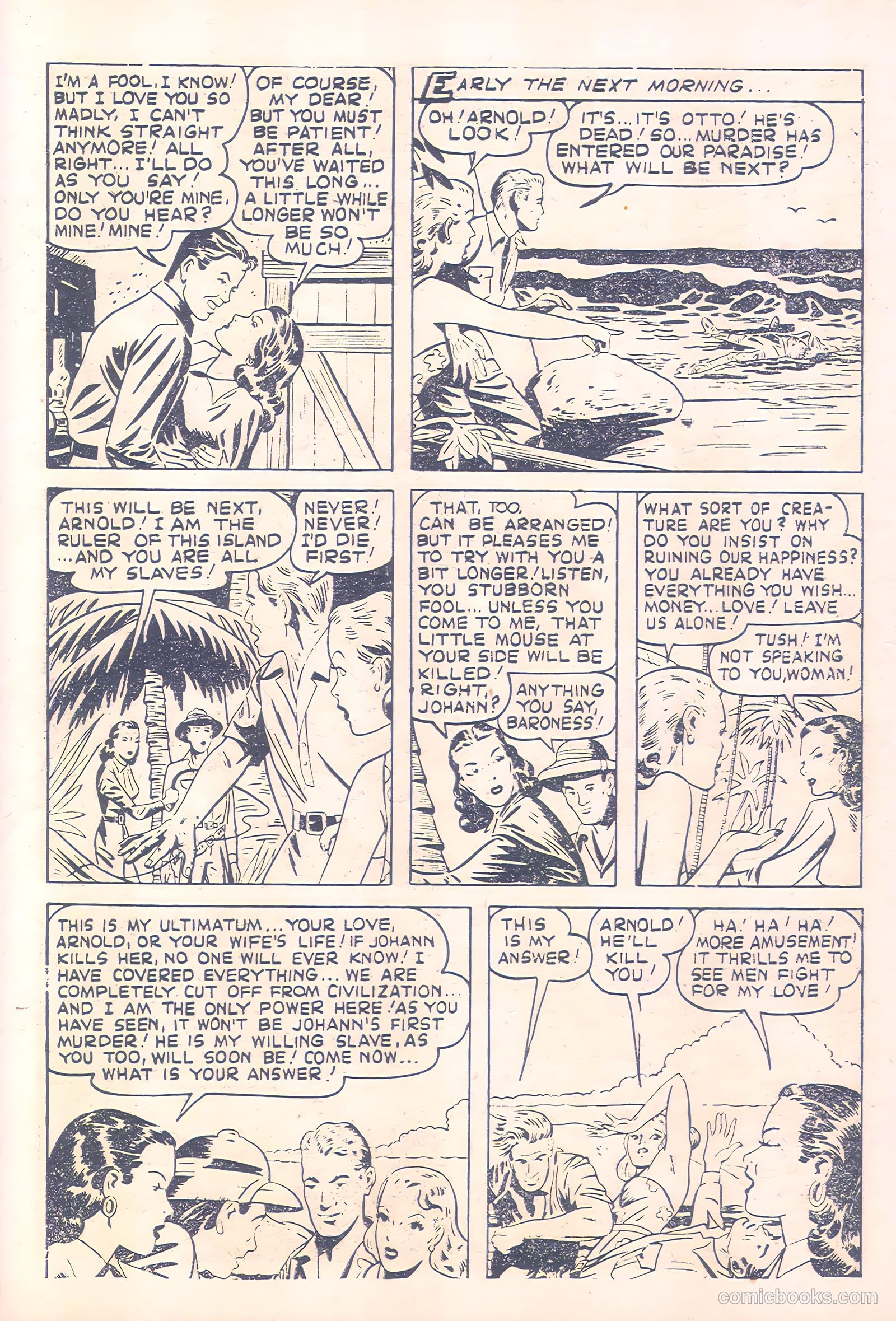 Black Magic #16 — page 60 of 68