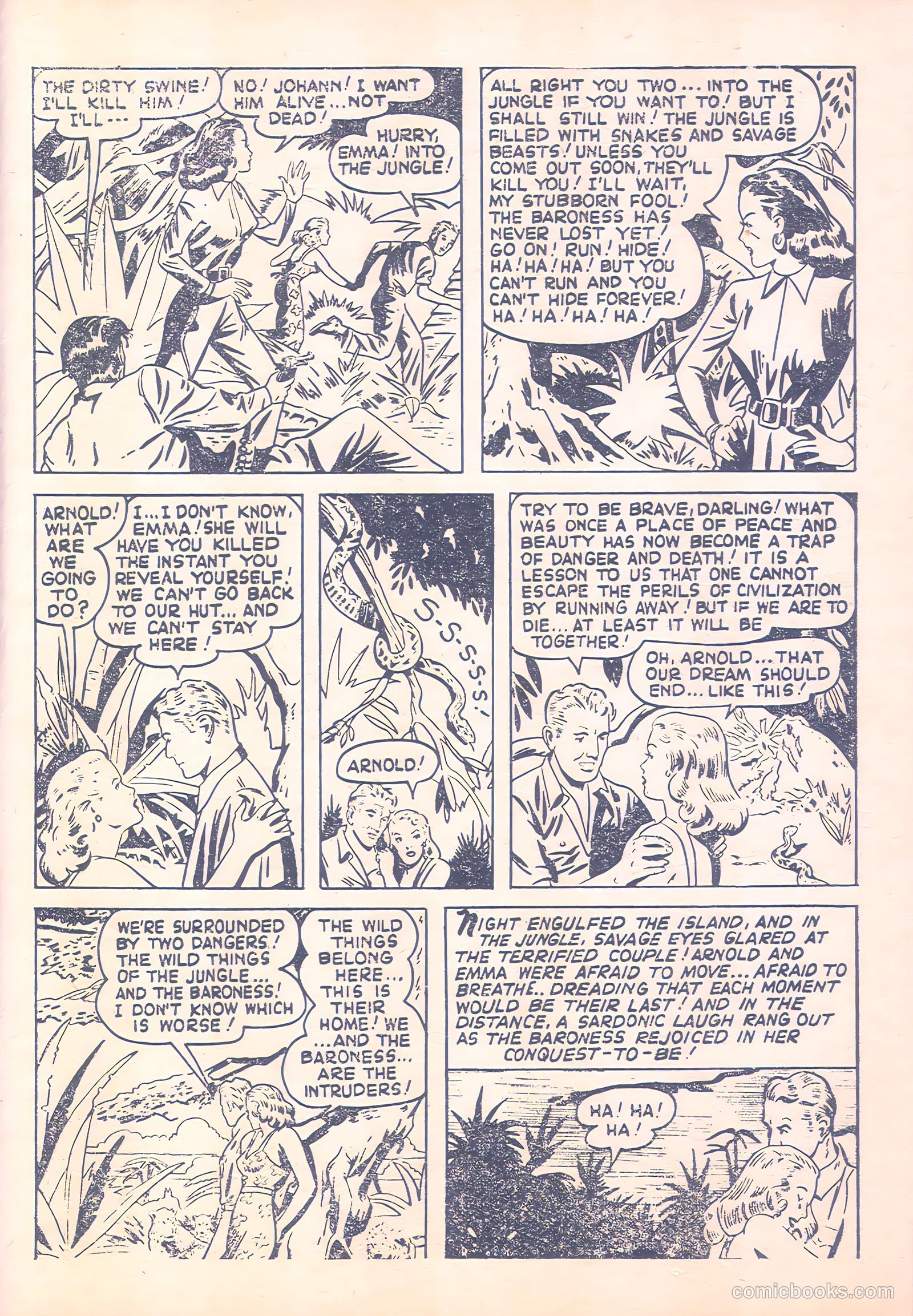 Black Magic #16 — page 61 of 68