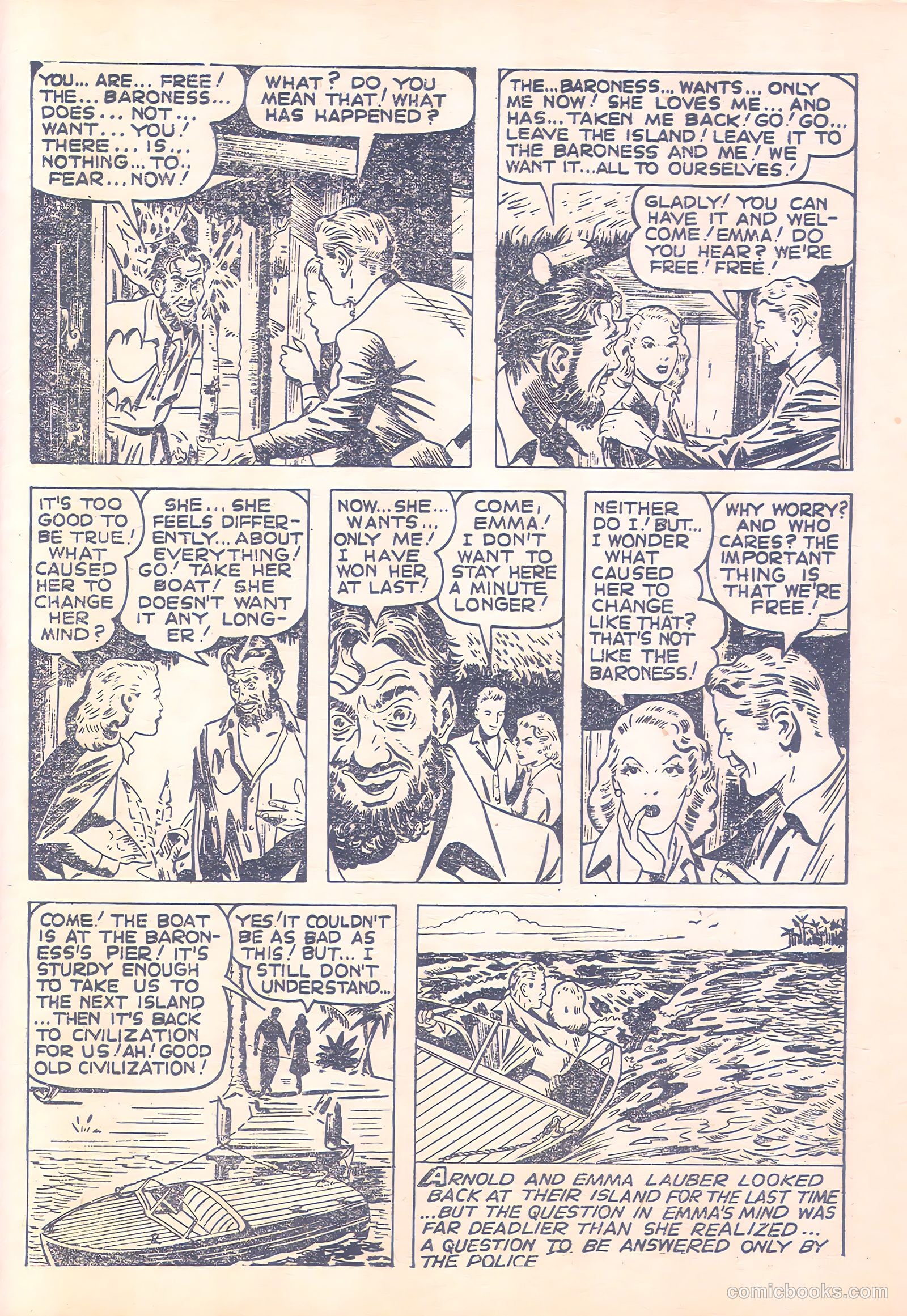Black Magic #16 — page 63 of 68