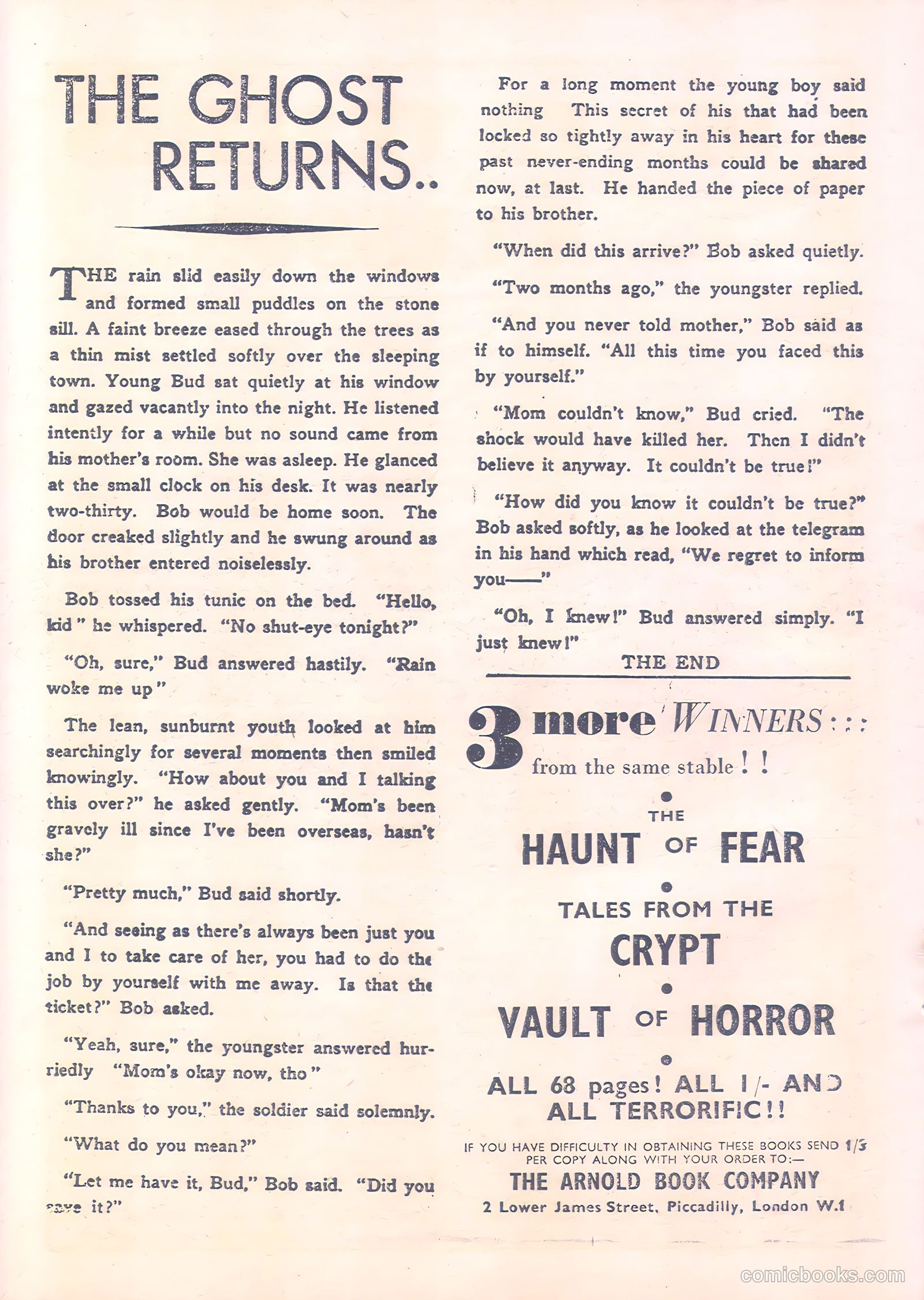 Black Magic #16 — page 66 of 68