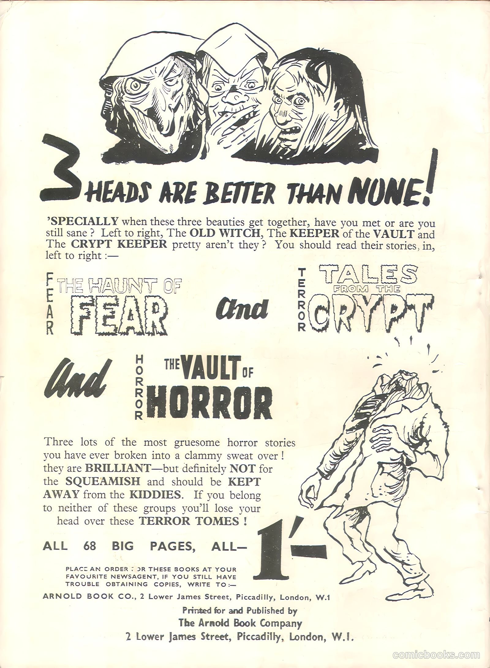 Black Magic #16 — page 68 of 68
