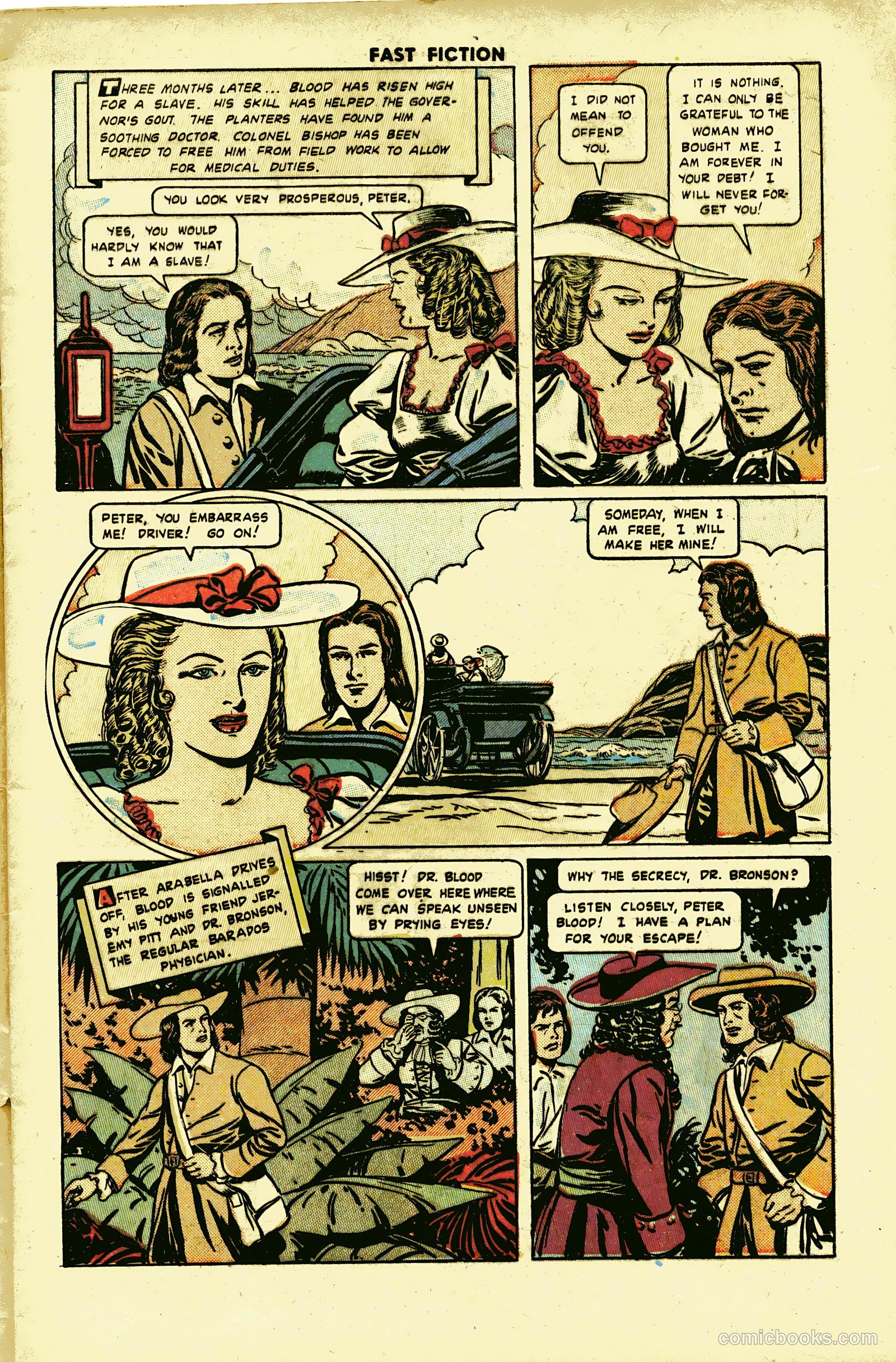 Stories By Famous Authors Illustrated 2 - Captain Blood #1 — page 9 of 52