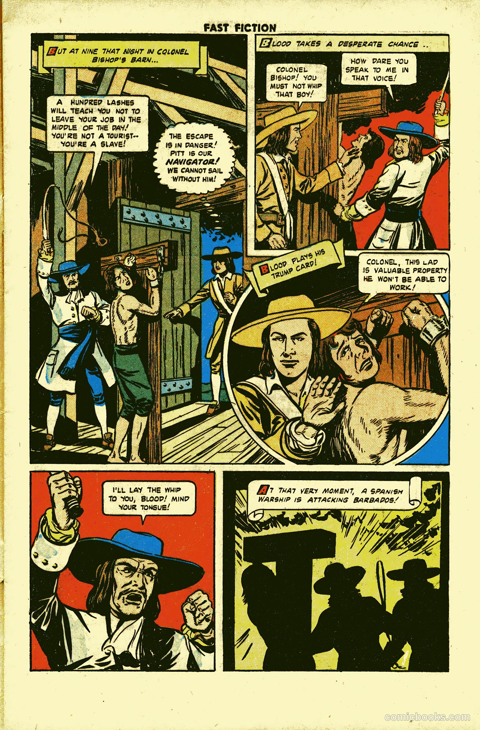 Stories By Famous Authors Illustrated 2 - Captain Blood #1 — page 11 of 52