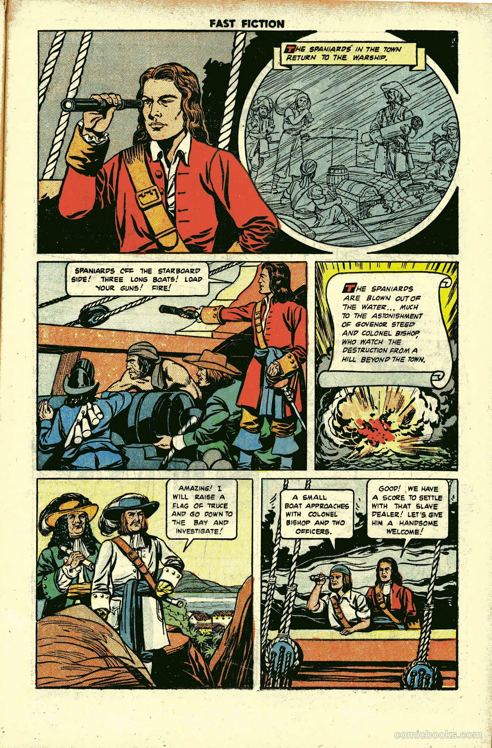 Stories By Famous Authors Illustrated 2 - Captain Blood #1 — page 15 of 52