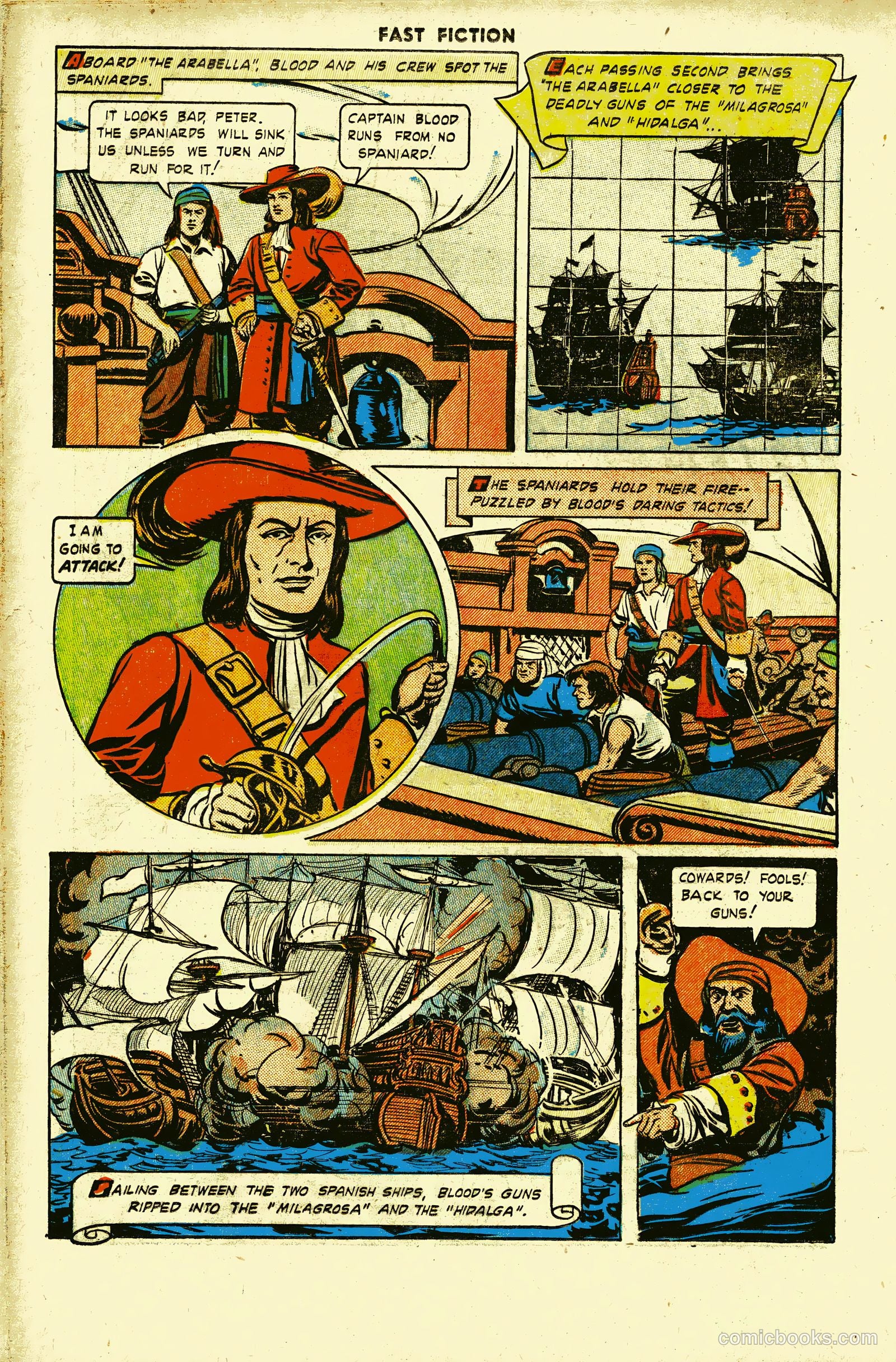 Stories By Famous Authors Illustrated 2 - Captain Blood #1 — page 26 of 52