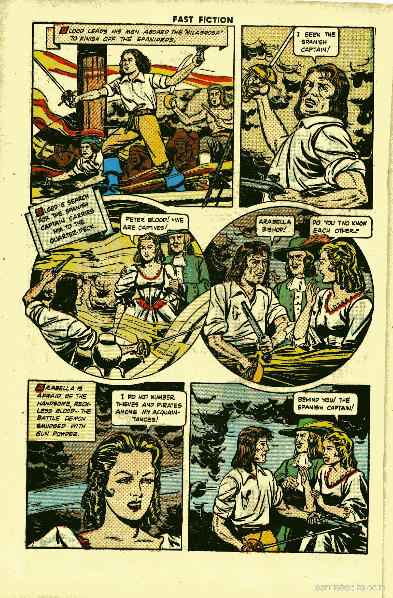 Stories By Famous Authors Illustrated 2 - Captain Blood #1 — page 28 of 52