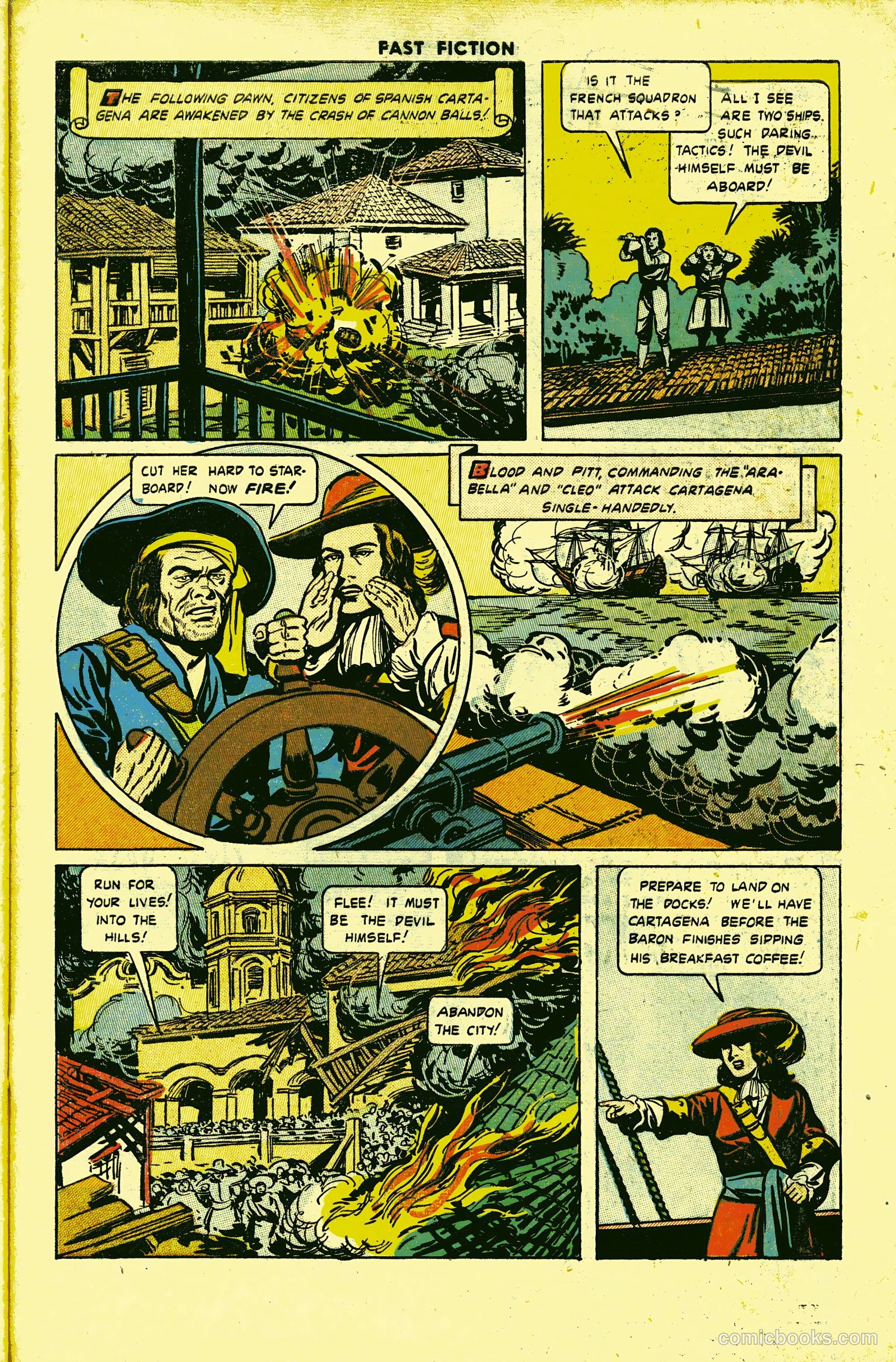 Stories By Famous Authors Illustrated 2 - Captain Blood #1 — page 41 of 52