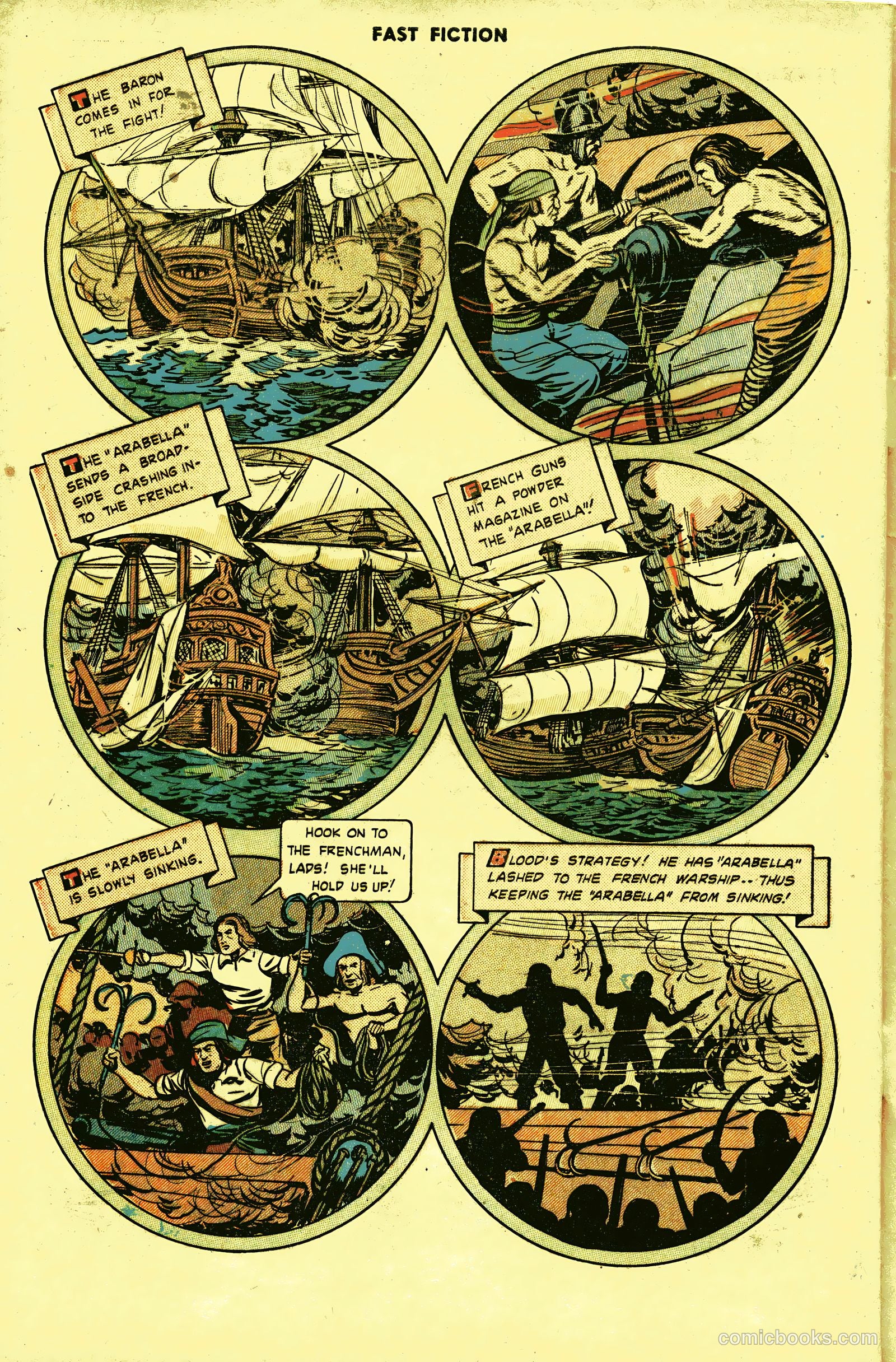 Stories By Famous Authors Illustrated 2 - Captain Blood #1 — page 44 of 52