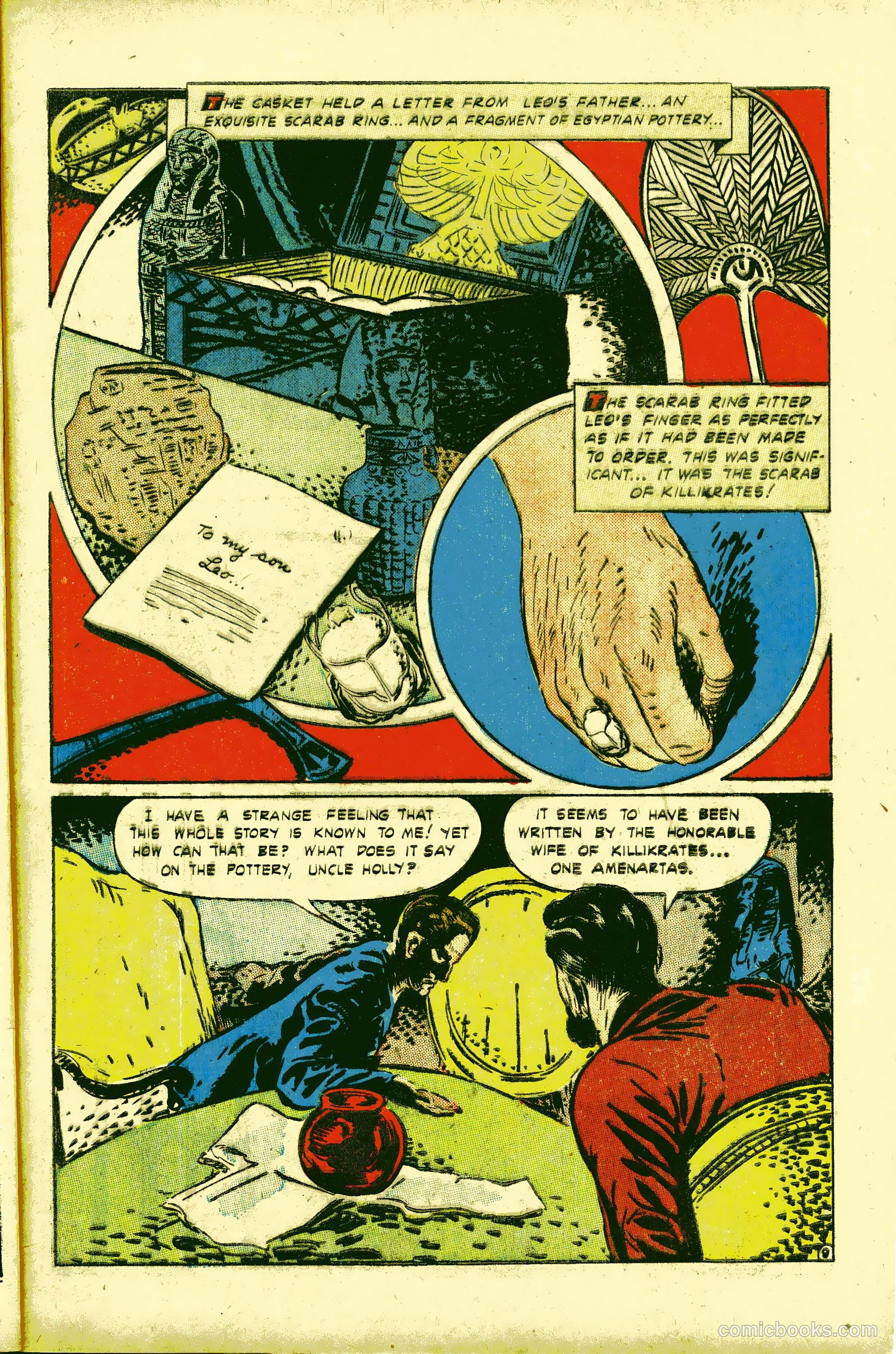 Stories By Famous Authors Illustrated 3 - She #1 — page 11 of 52