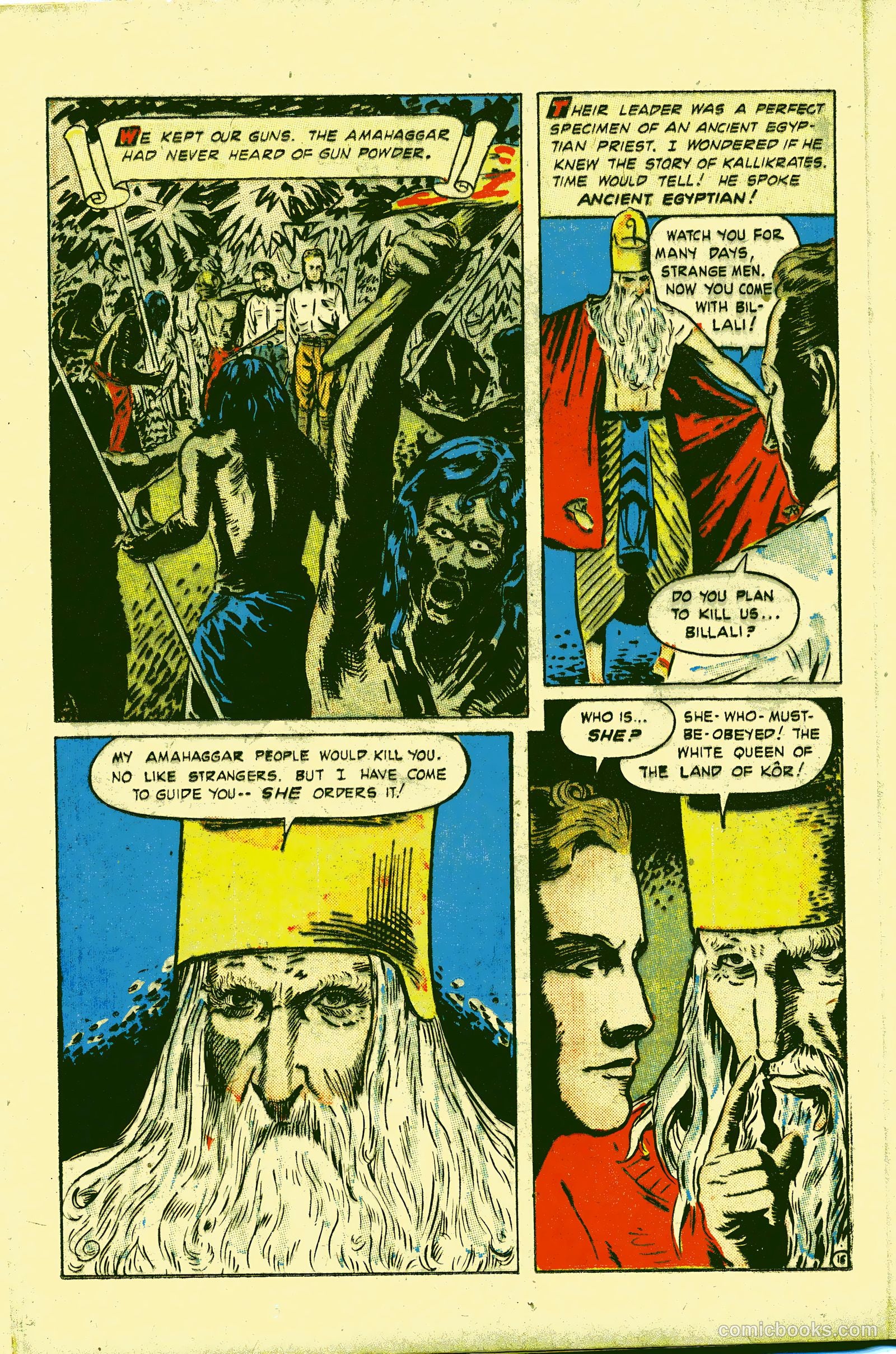 Stories By Famous Authors Illustrated 3 - She #1 — page 18 of 52