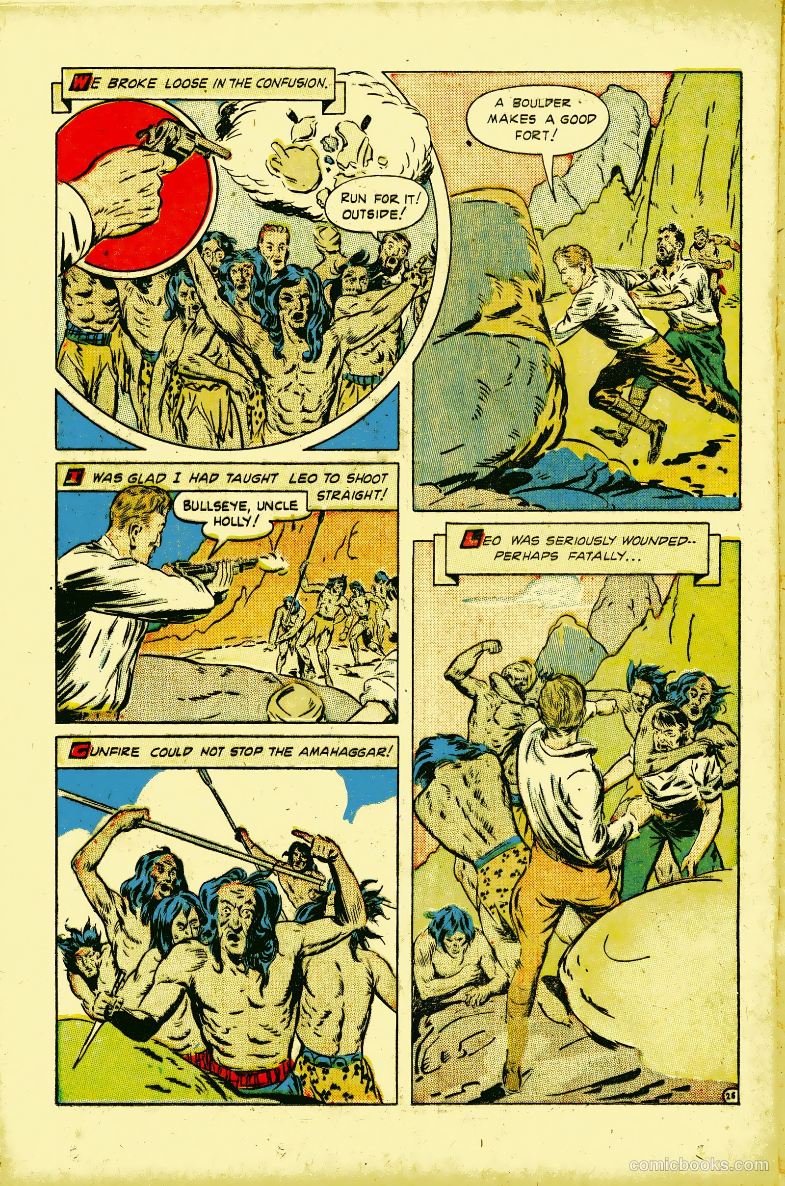 Stories By Famous Authors Illustrated 3 - She #1 — page 28 of 52
