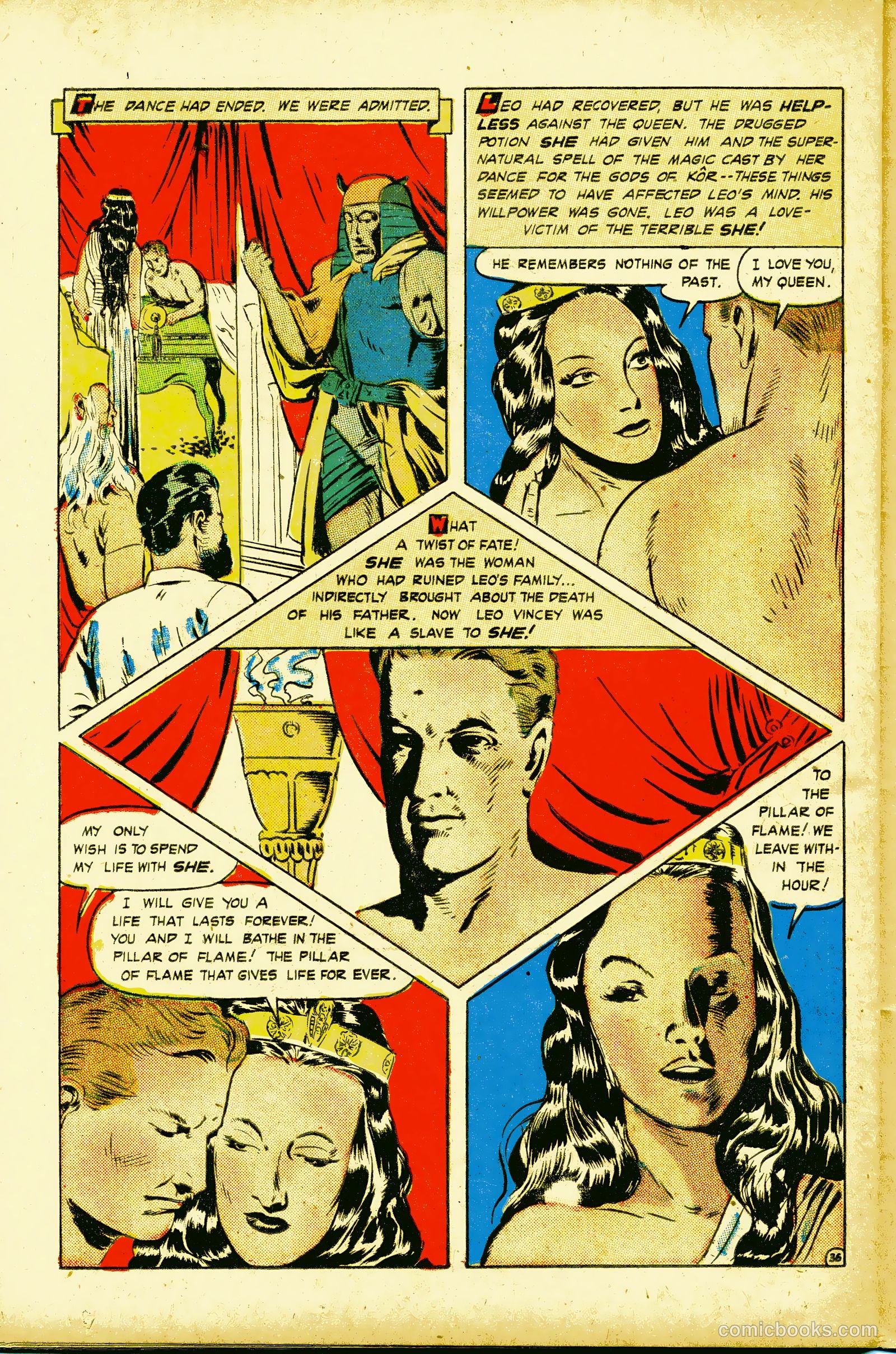 Stories By Famous Authors Illustrated 3 - She #1 — page 38 of 52