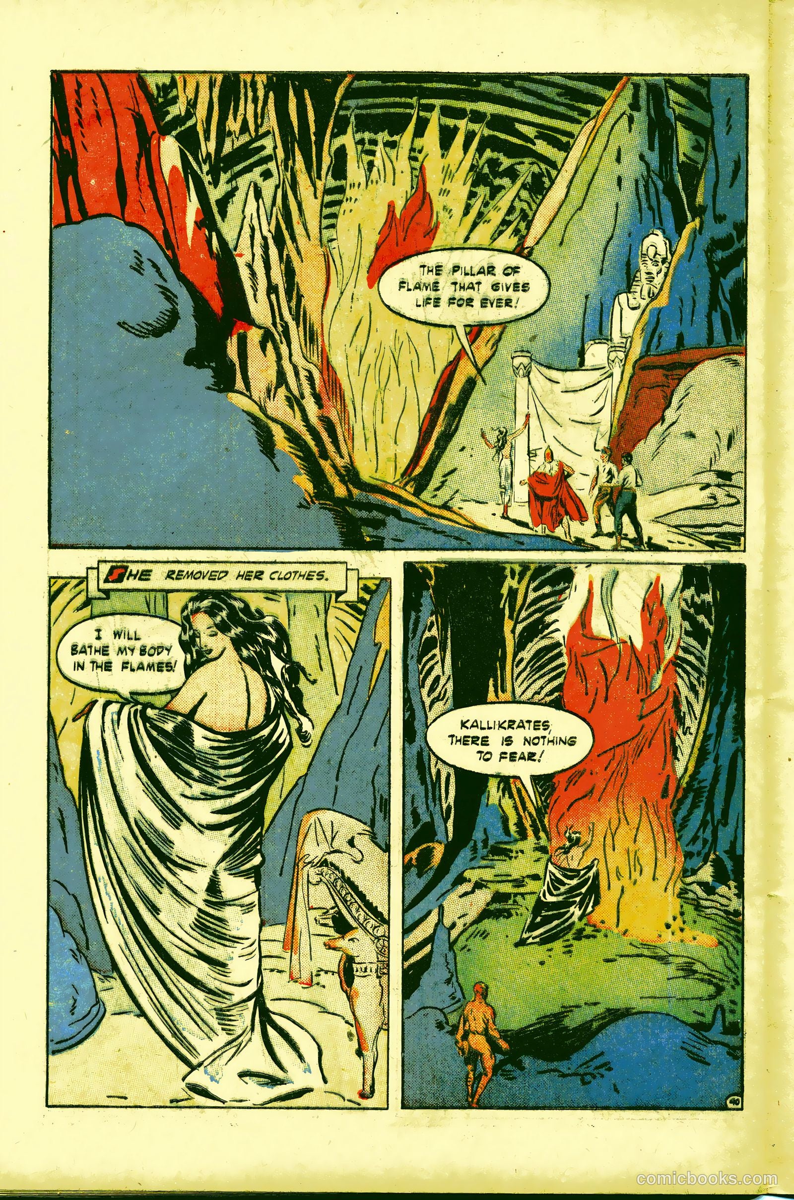 Stories By Famous Authors Illustrated 3 - She #1 — page 42 of 52