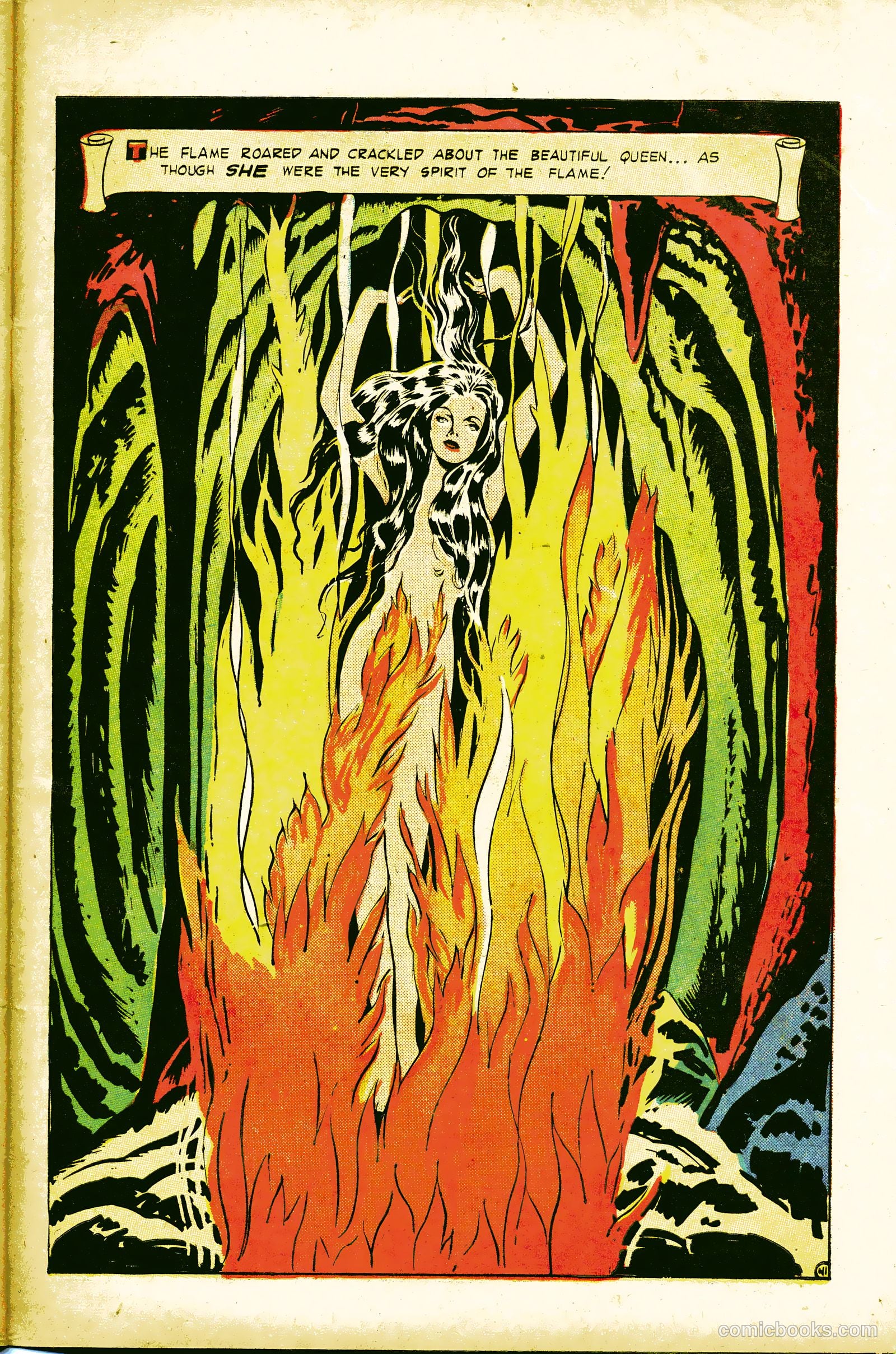 Stories By Famous Authors Illustrated 3 - She #1 — page 43 of 52