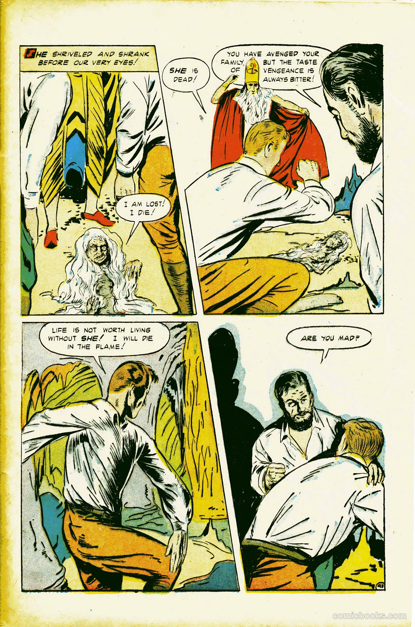 Stories By Famous Authors Illustrated 3 - She #1 — page 45 of 52