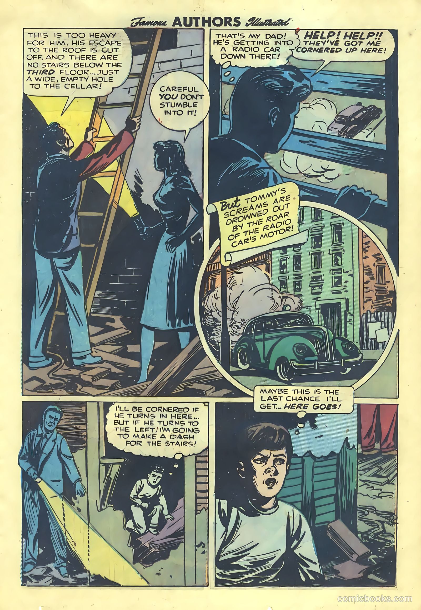 Stories By Famous Authors Illustrated 7 - The Window #1 — page 35 of 52