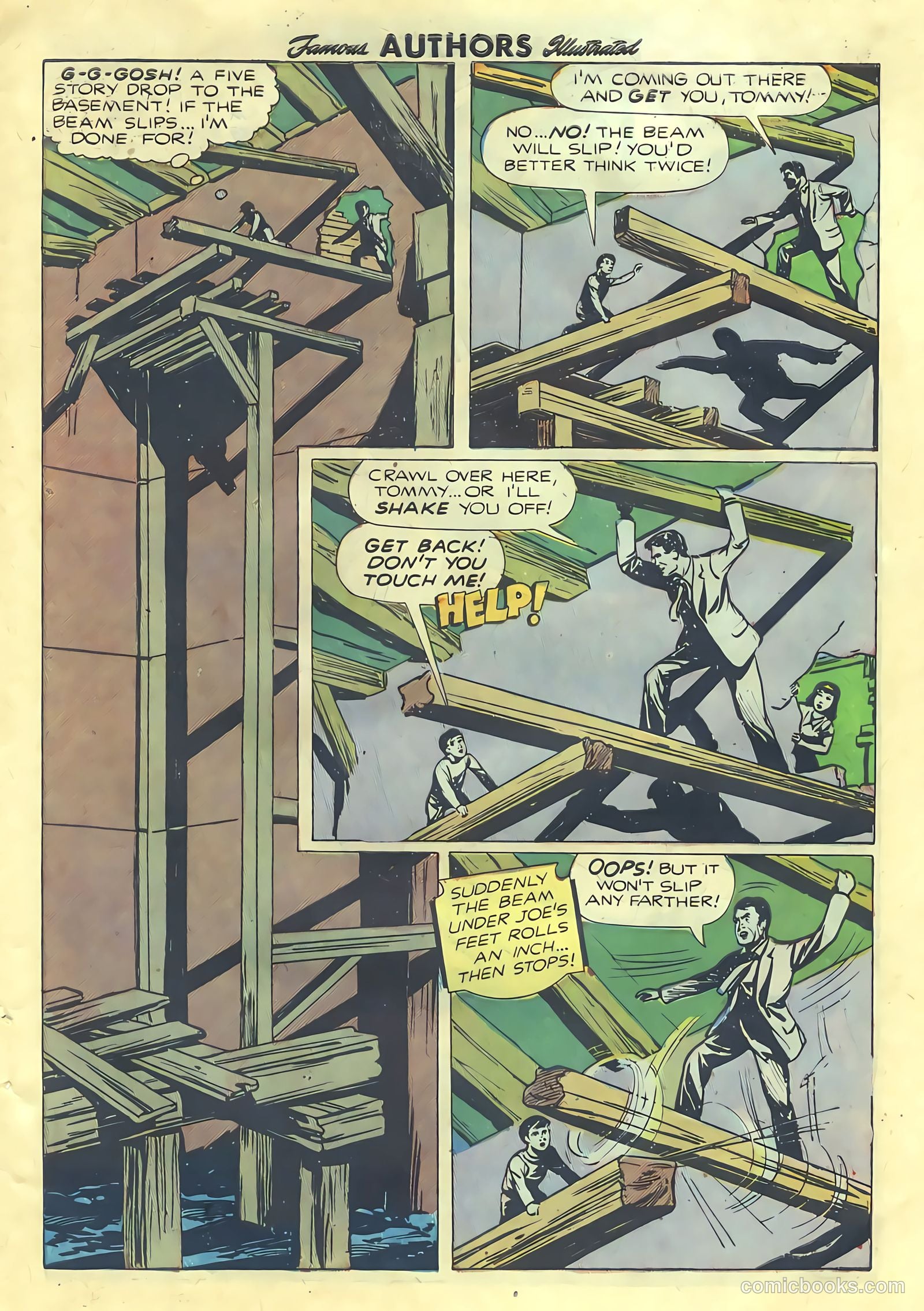 Stories By Famous Authors Illustrated 7 - The Window #1 — page 41 of 52