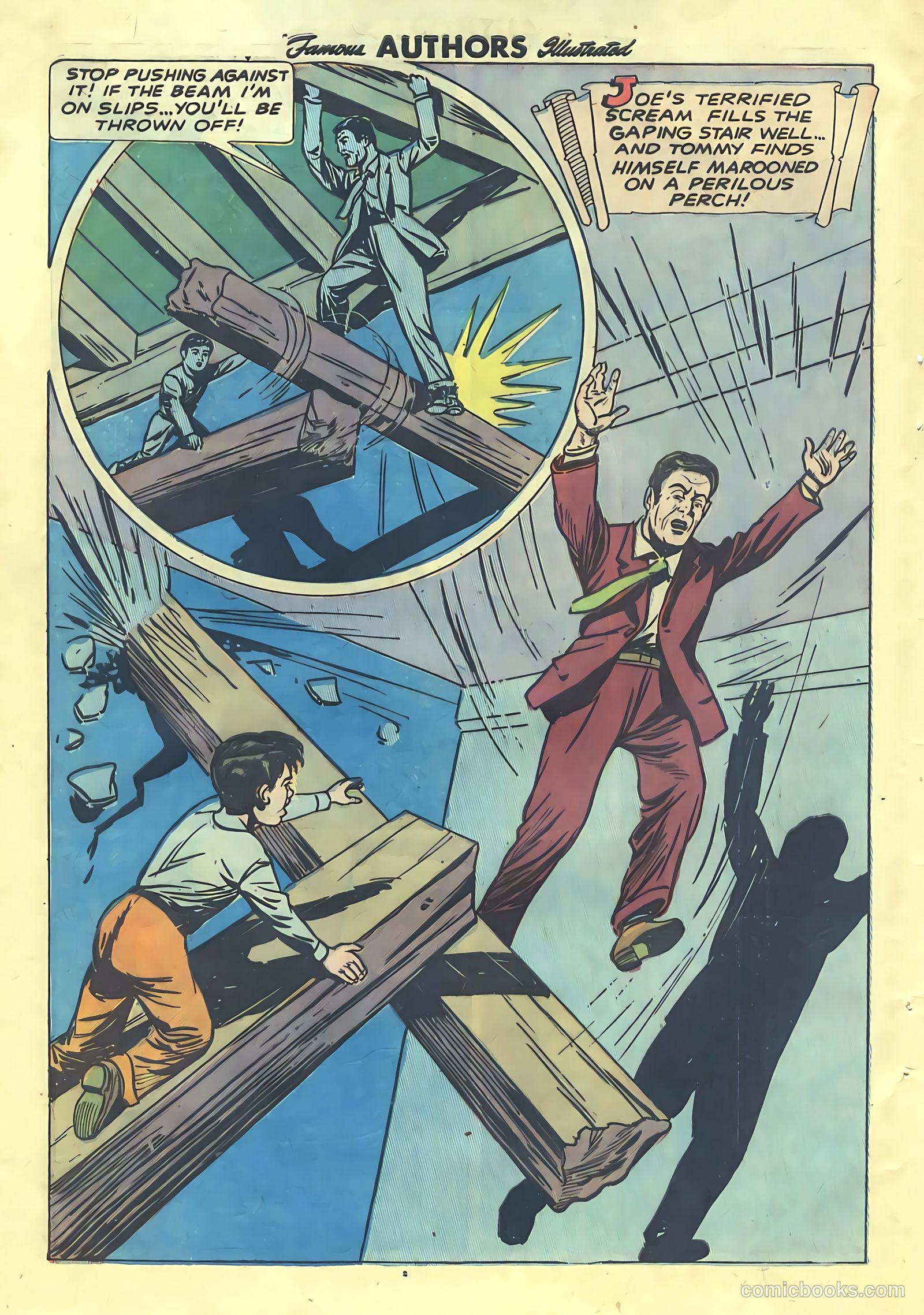 Stories By Famous Authors Illustrated 7 - The Window #1 — page 42 of 52